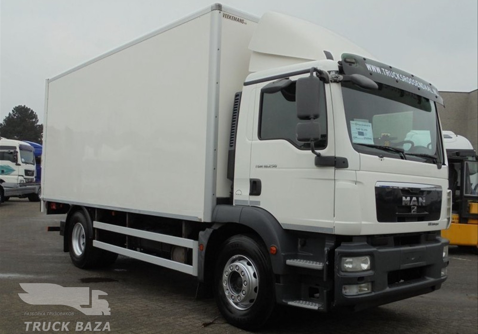 Man TGM II 2008 г. в разборе