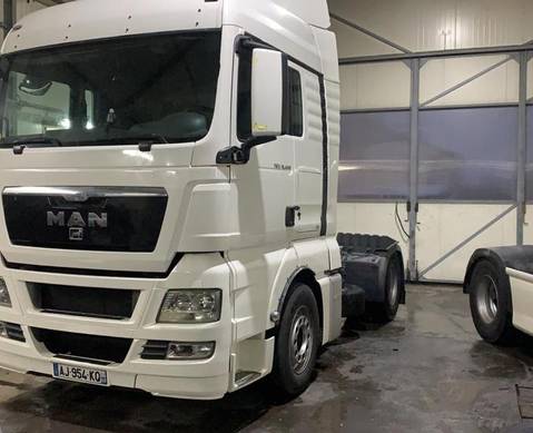 Man TGX I 2008 г. в разборе