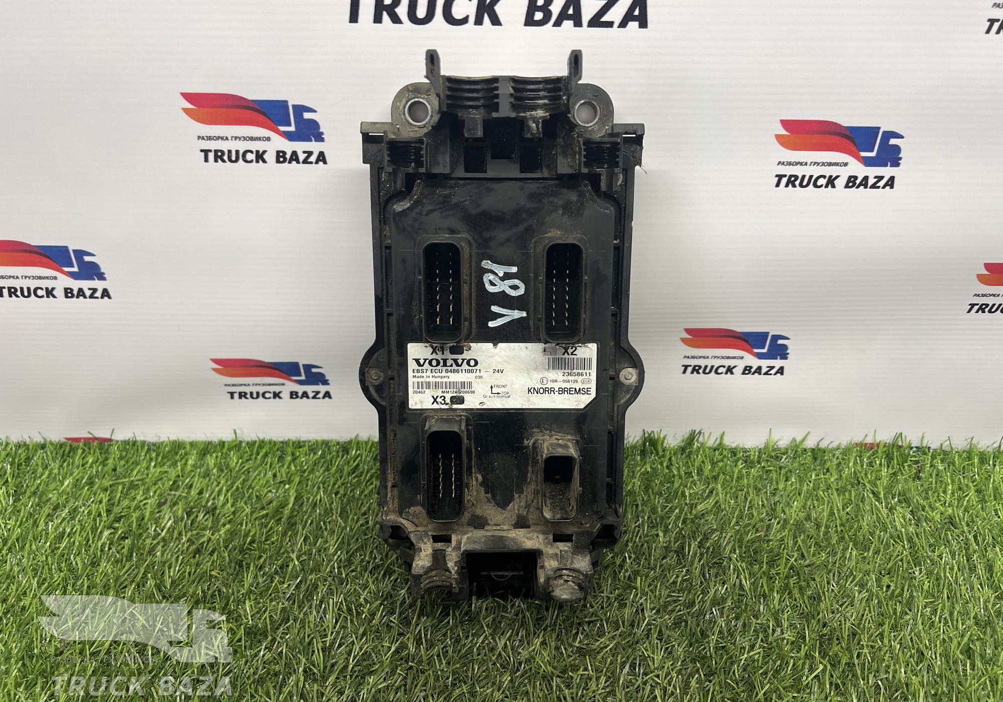 23658611 Блок управления EBS7 ECU для Volvo FH 4 (с 2012)