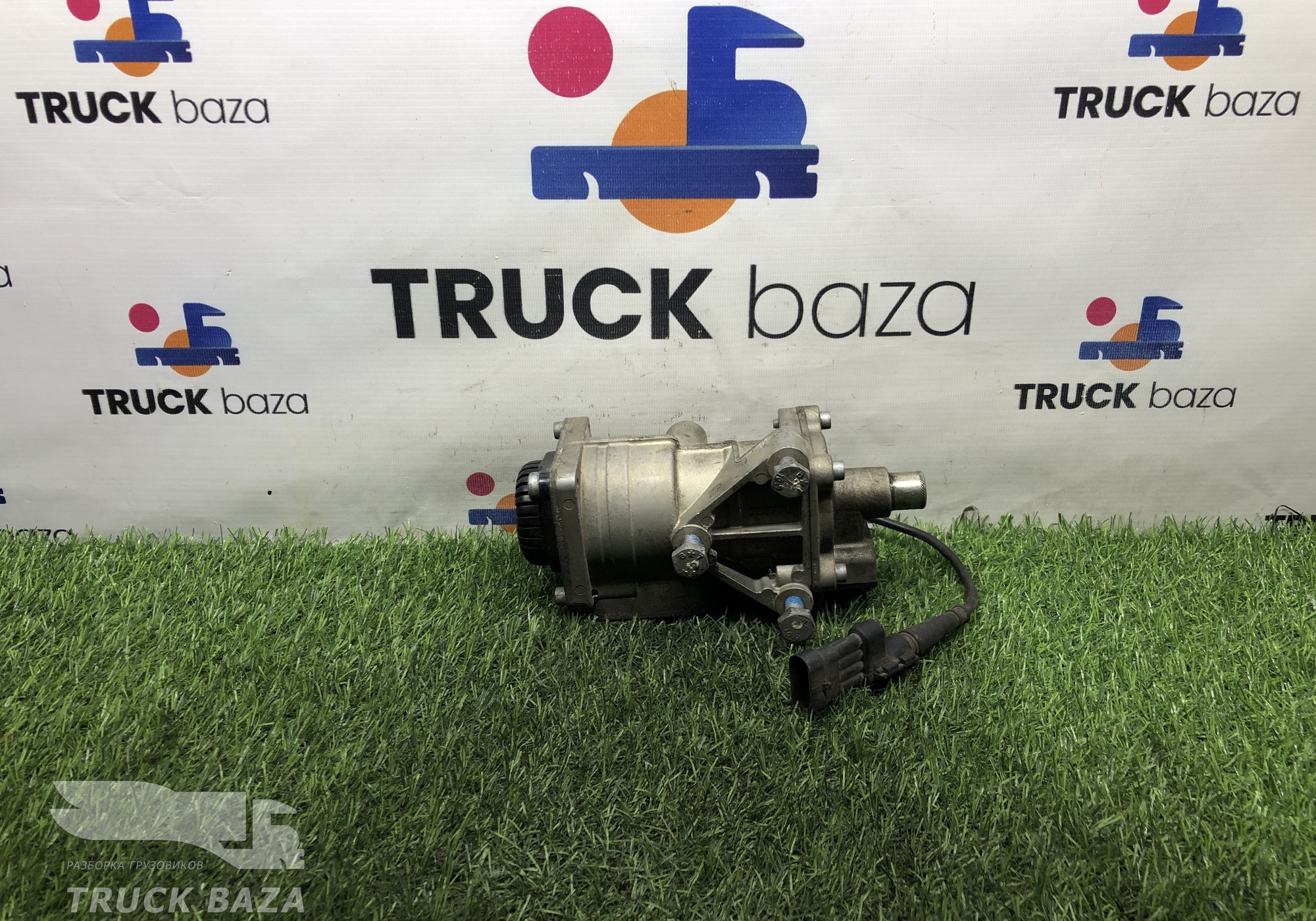 DX65C Кран тормозной главный