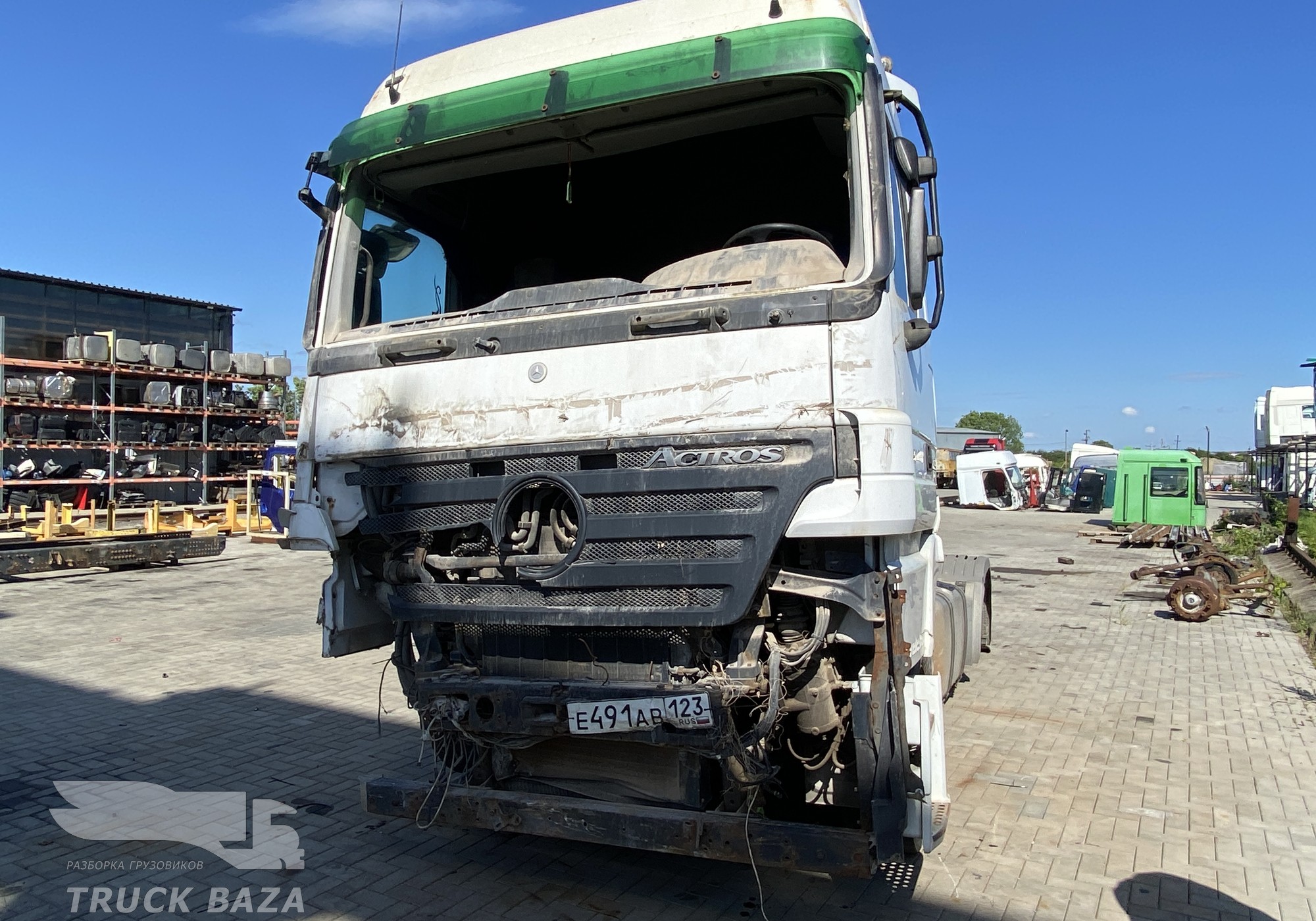 Mercedes-Benz Actros MP3 2008 г. в разборе