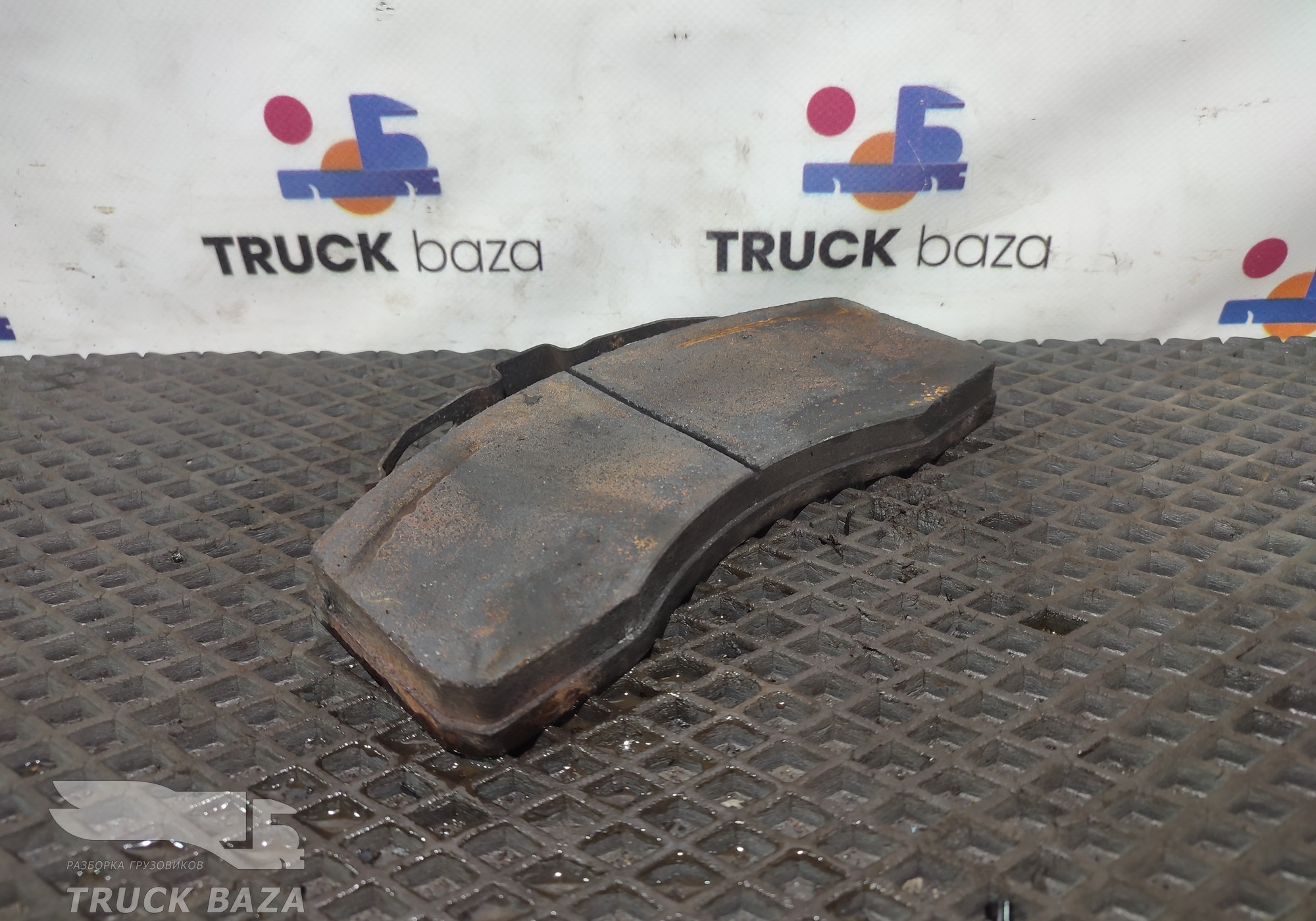 Колодка тормозная для Man TGX II (с 2012)