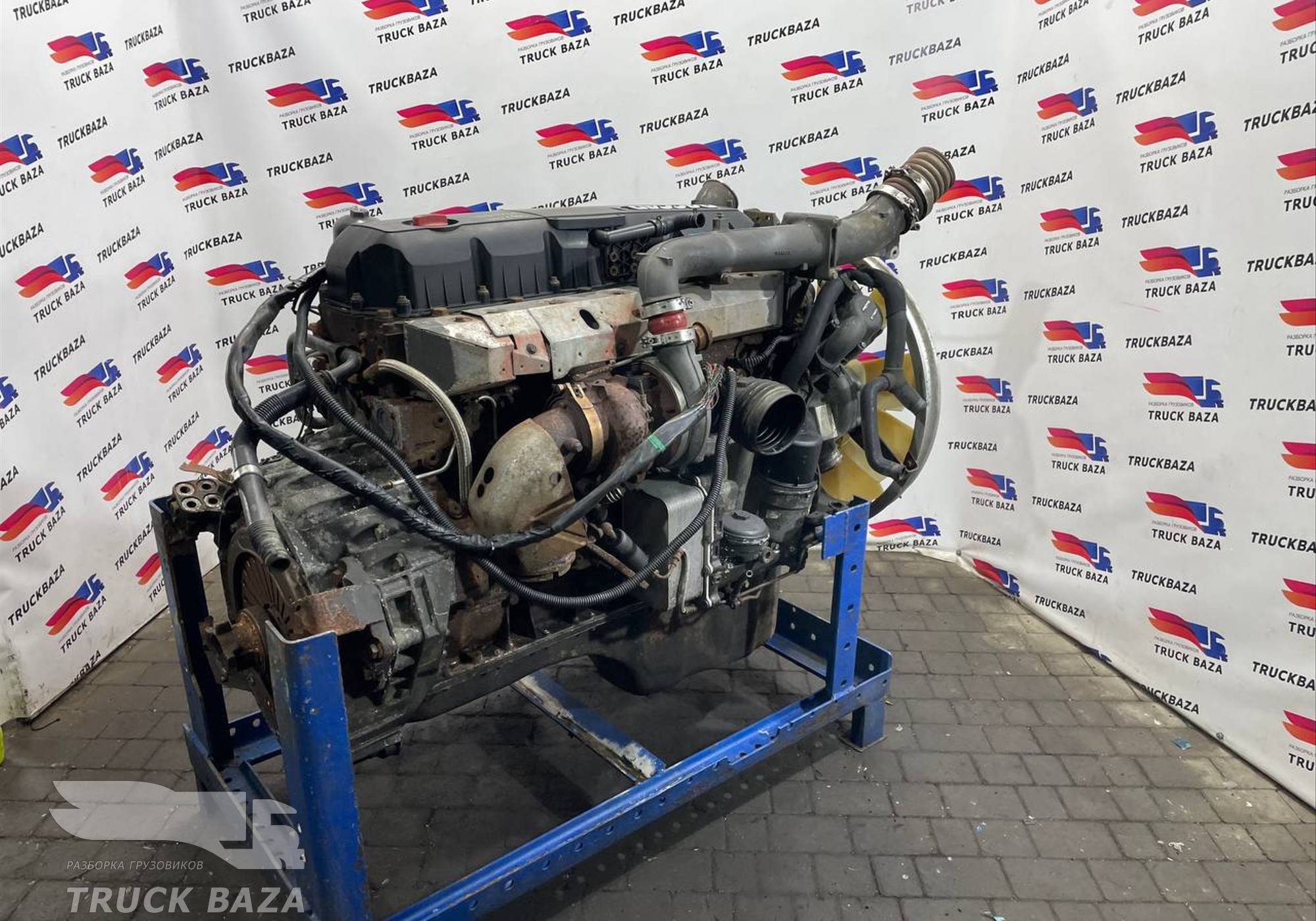 1813016 Двигатель MX300S2 для Daf XF105 (с 2005)