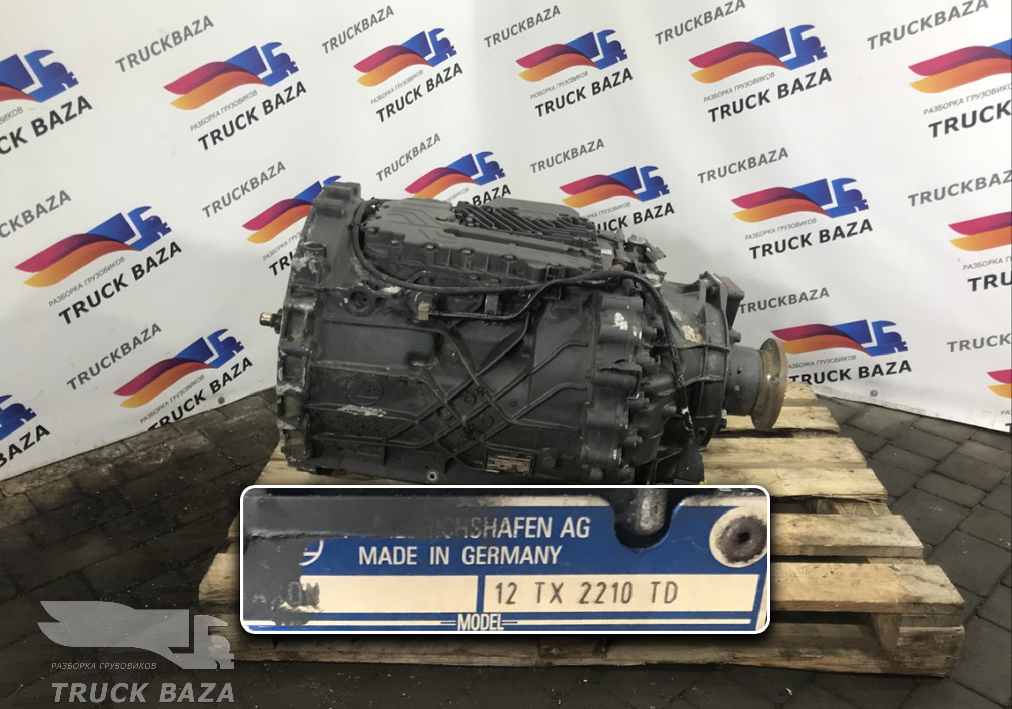 2189380 АКПП ZF 12TX2210TD TRAXON для Daf XF106 (с 2012)