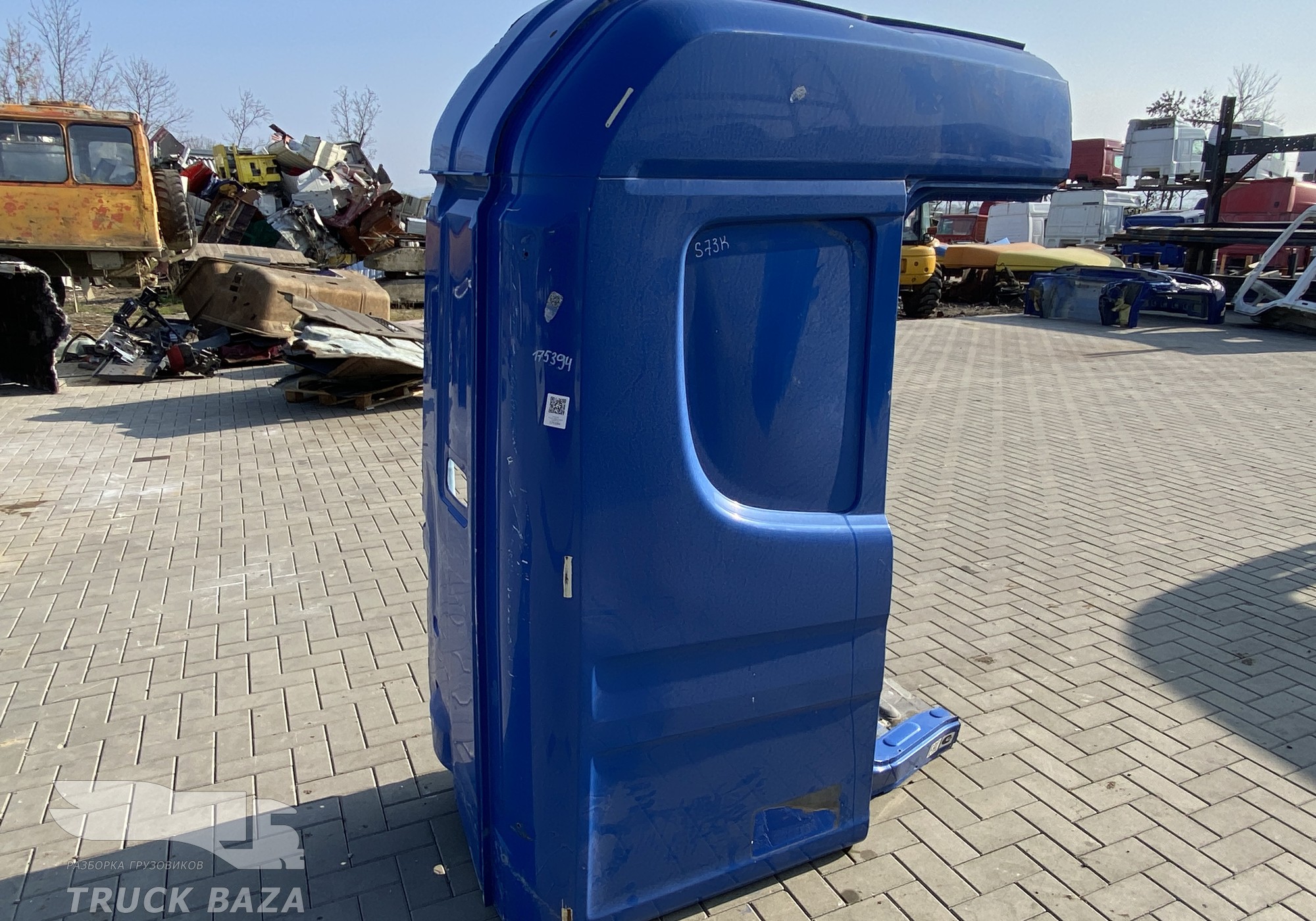 Четверть кабины правая задняя часть для Scania 5-series G (с 2004 по 2016)