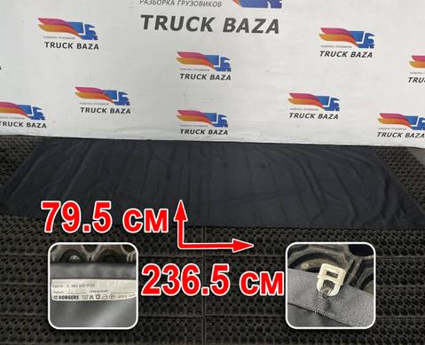9608100123 Солнцезащитная шторка для Mercedes-Benz Actros New Actros MP4 (с 2011)
