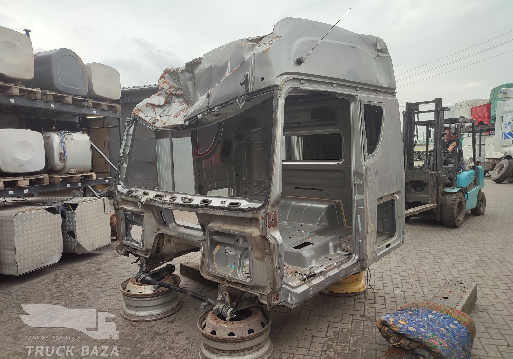 GP5000020B83A001 Каркас кабины под распил для Faw JH6