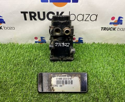 0486203016 Модулятор EBS передний для Man TGA (с 2000 по 2007)