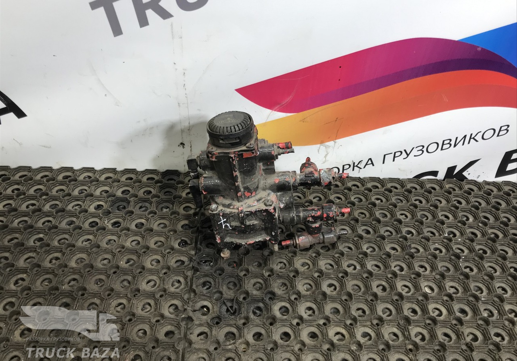 1259855 Кран управления тормозами прицепа для Daf 75