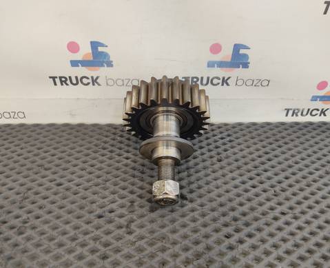 12JS160T1701084 Вал промежуточный задней передачи для Shacman X3000 (с 2014)