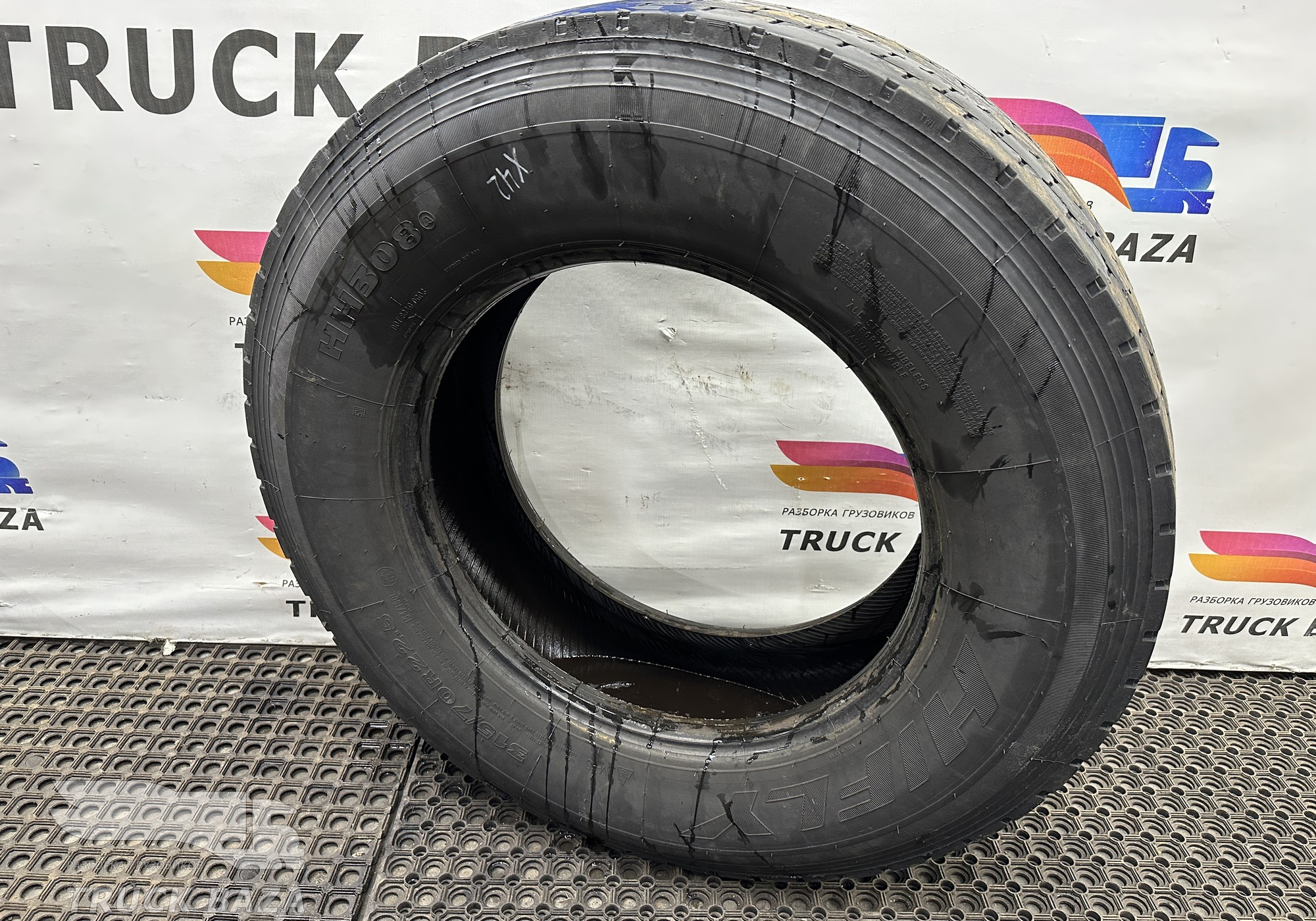 Шина HIFLY 315/70 R22.5 для Mercedes-Benz Actros MP2 (с 2002 по 2008)