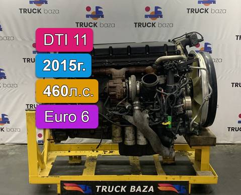 21741436 Двигатель DTI 11 460 л.с. Euro 6 2015 г. для Renault T (с 2013)