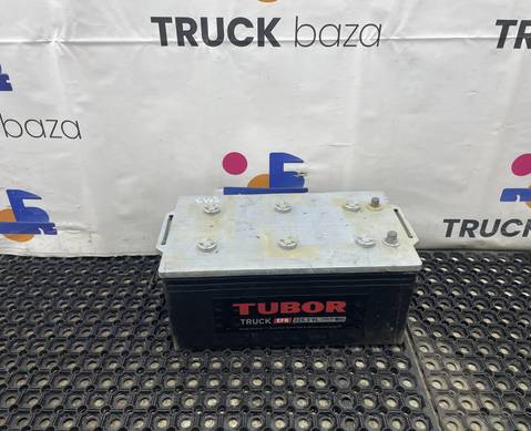 Аккумулятор TUBOR 225Ah 1300A для Scania 5-series R (с 2004 по 2016)