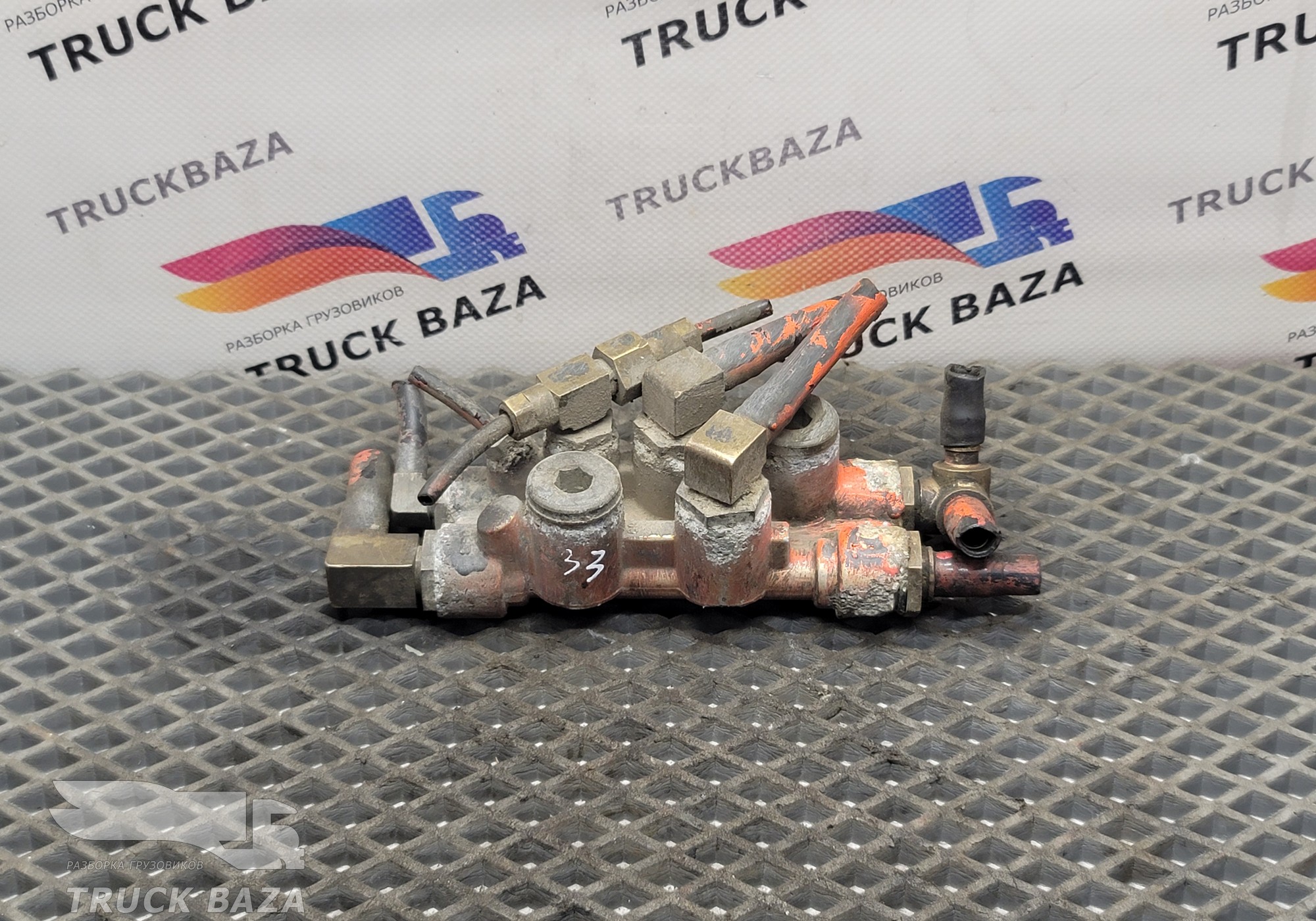 81981816289 Распределитель тормозных сил для Man F2000