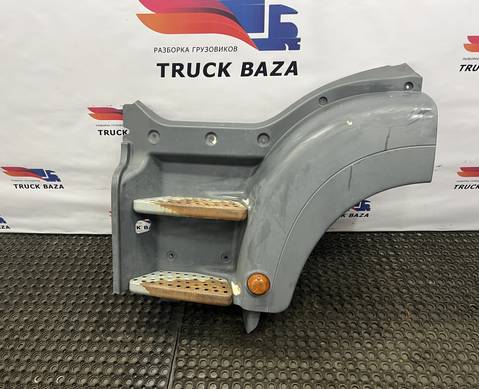 81615100451 Корпус подножек левый для Man TGS