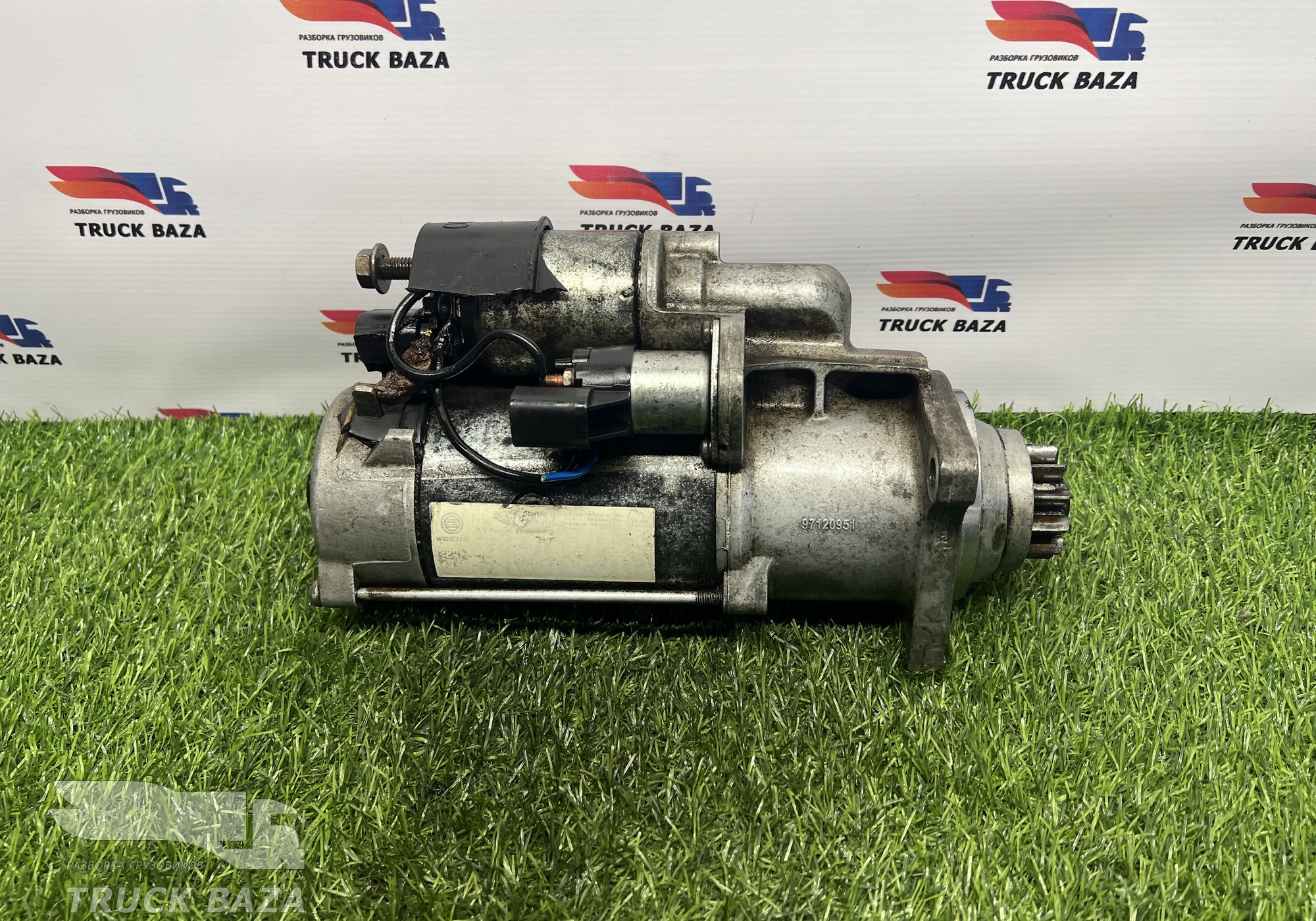 612600091077 Стартер для Shacman X3000 (с 2014)