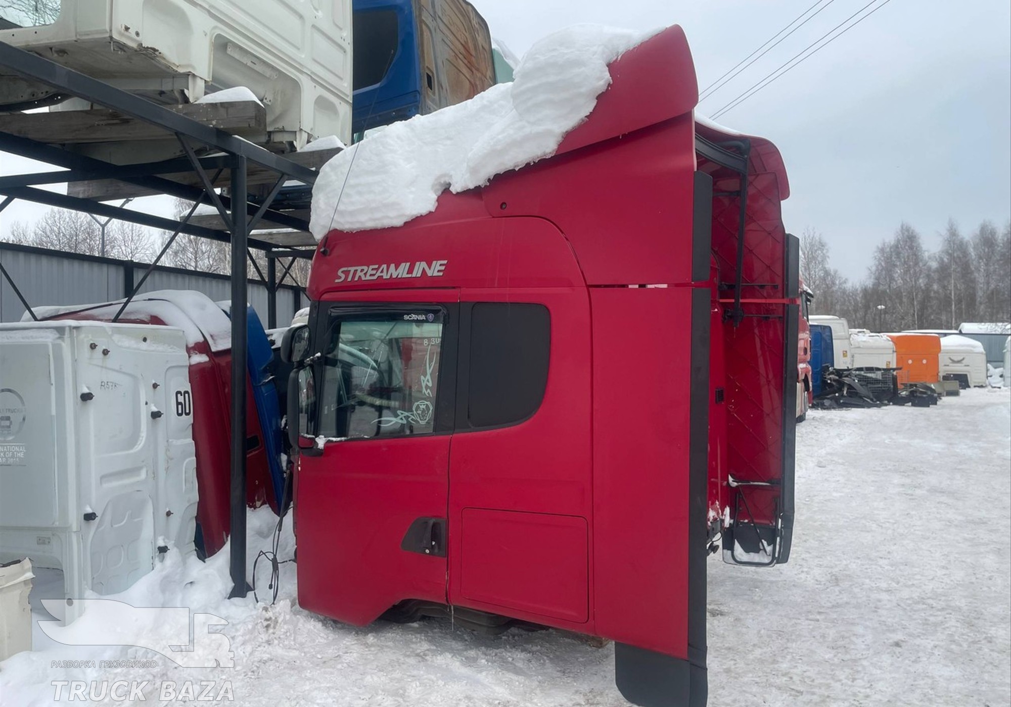 Кабина в сборе для Scania 5-series R (с 2004 по 2016)