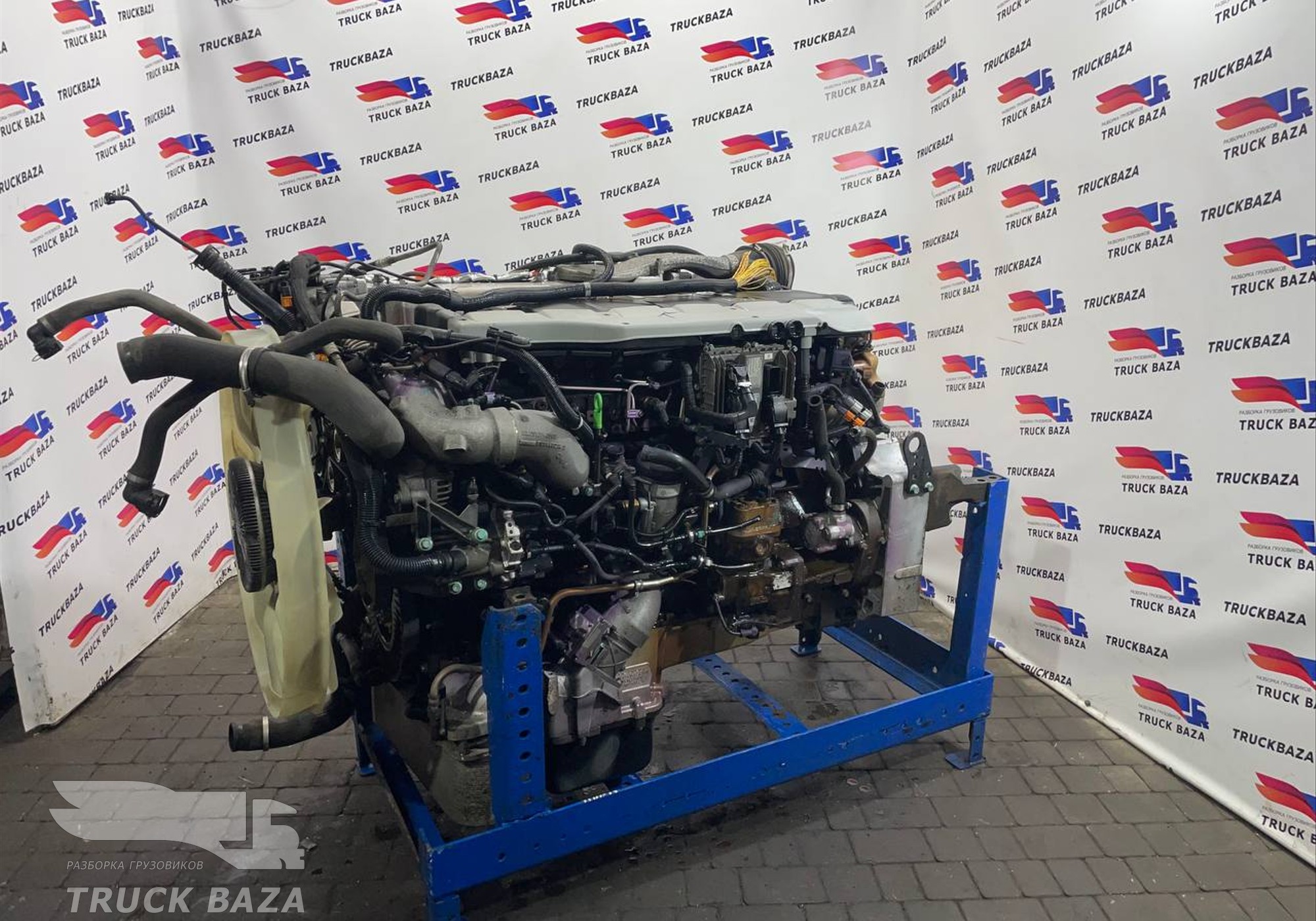 51539061203910 Двигатель d2676 lf26 440 л/с euro 6 для Man TGX II (с 2012)