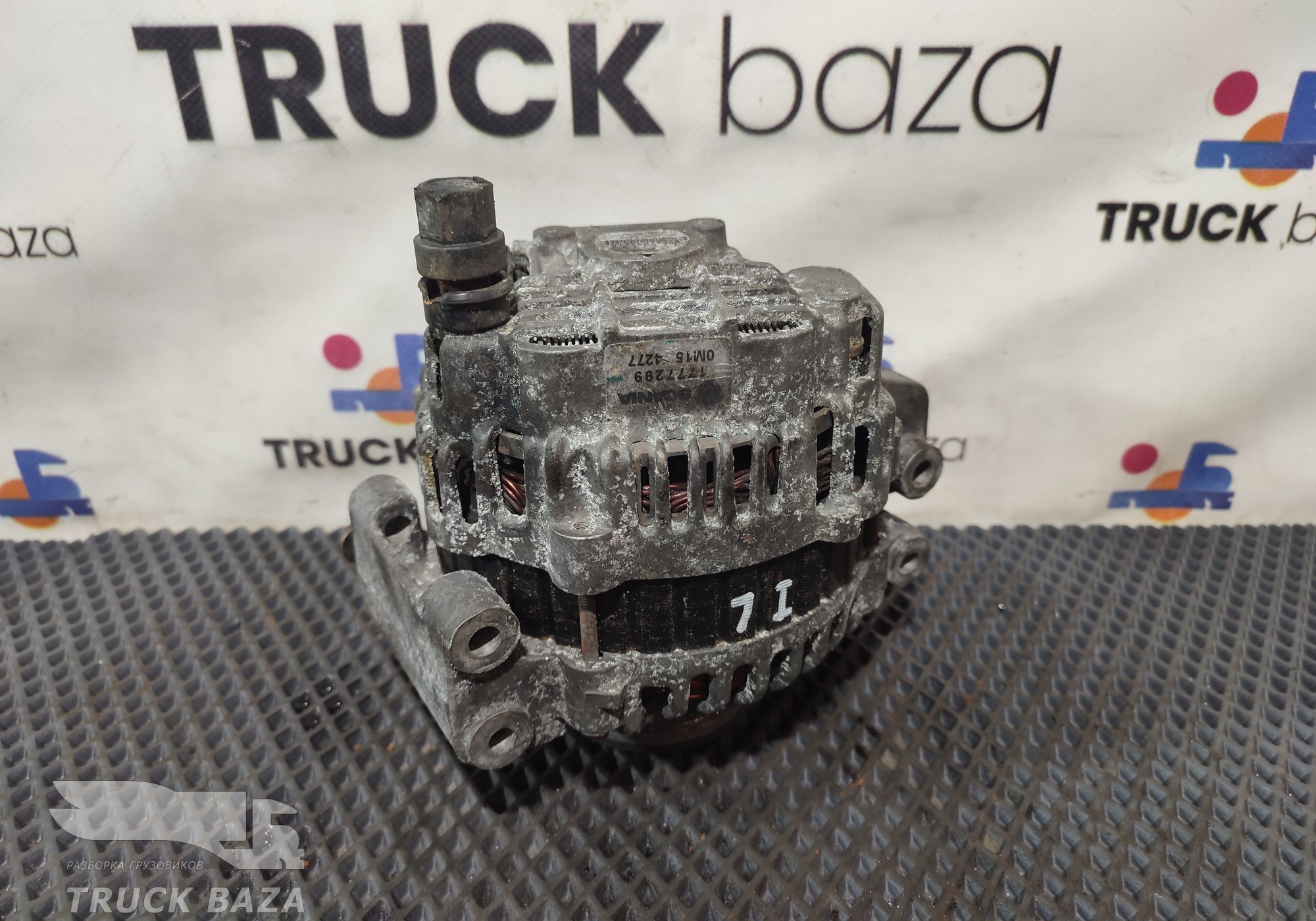 1777299 Генератор 24V 100А для Scania 4-series