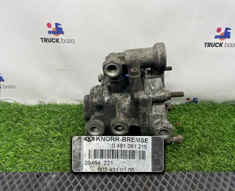 0481061215 Кран управления тормозами прицепа для Volvo FH