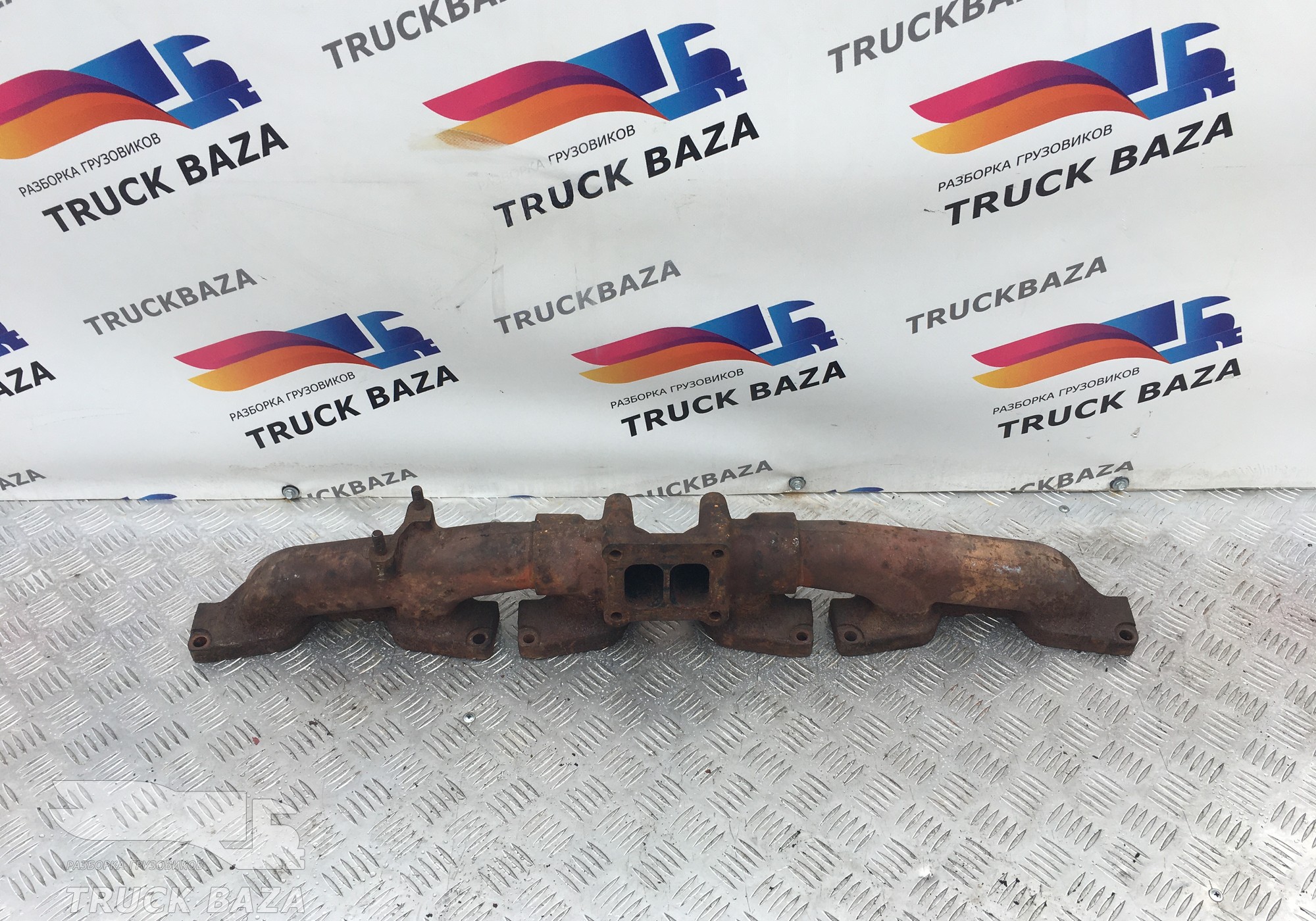 5010477186 Коллектор выпускной в сборе для Renault Kerax