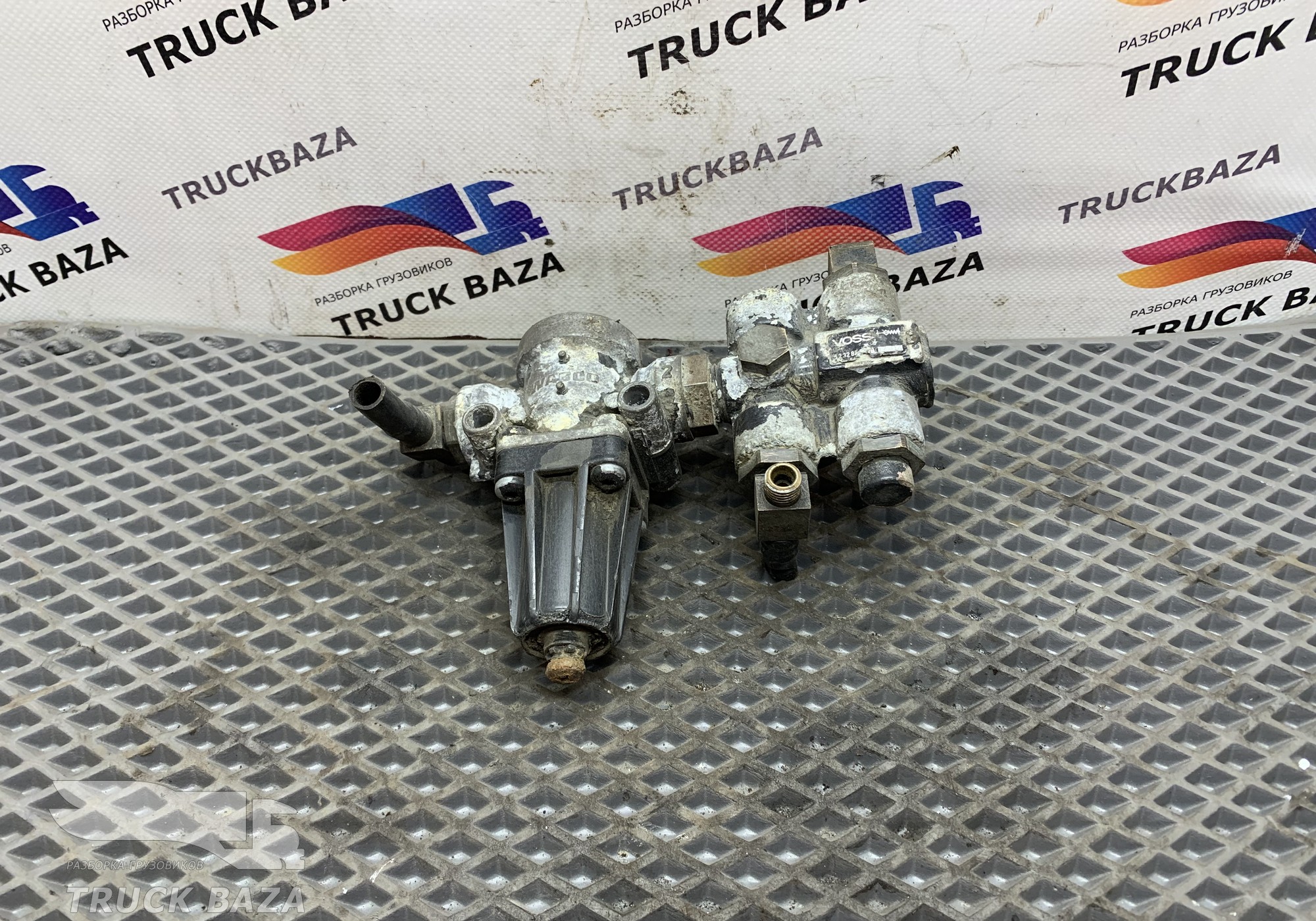 81521016269 Клапан ограничения давления для Man F2000 I (с 1994 по 1998)
