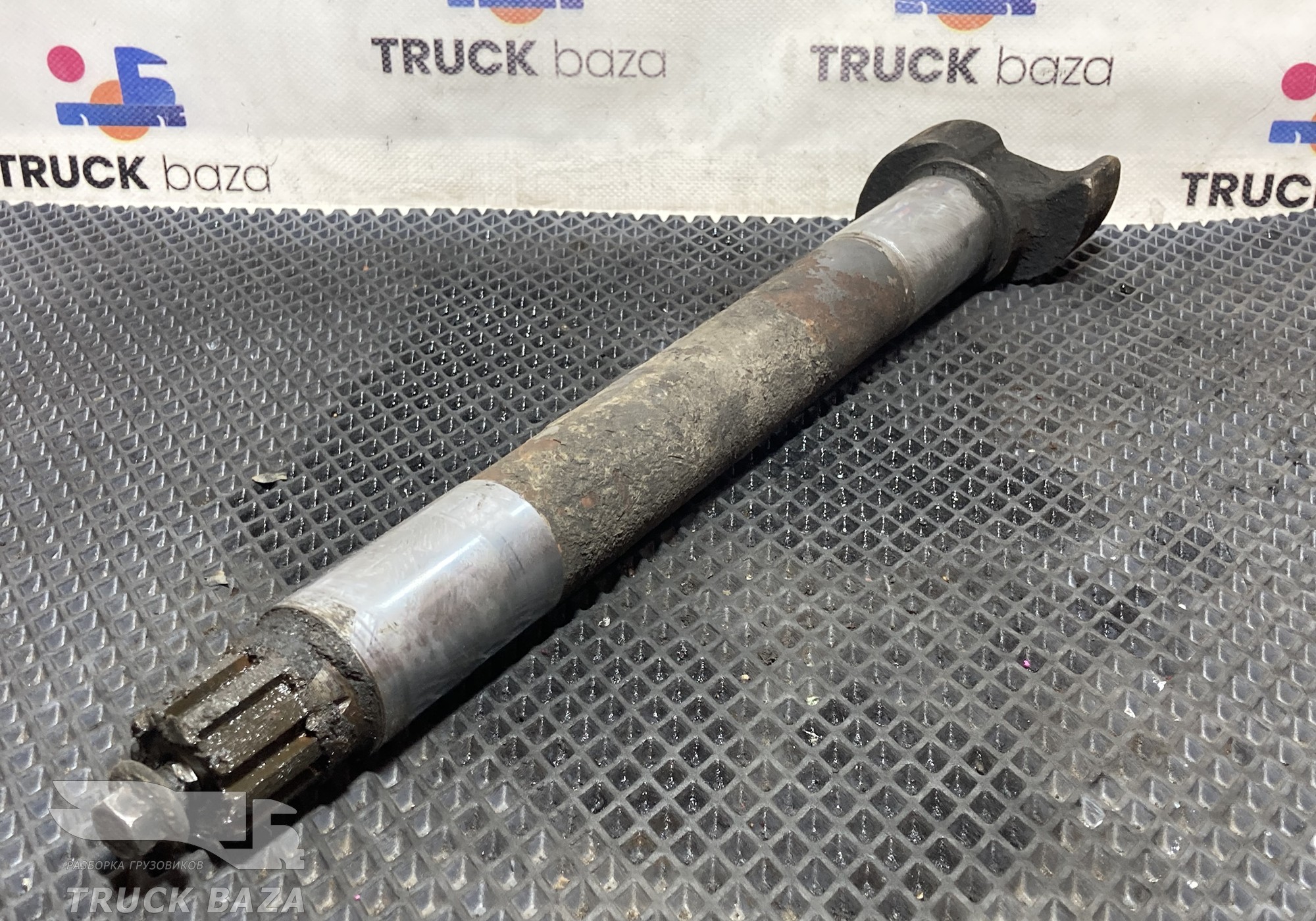 2025393 Вал тормозной задний левый