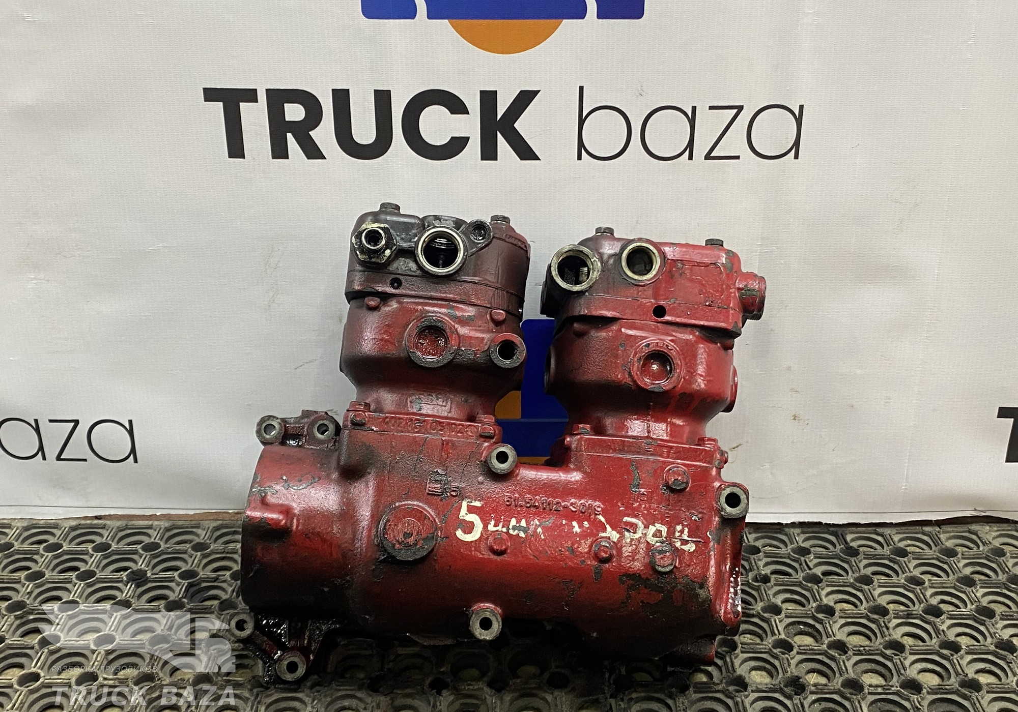 ZB4275 Компрессор воздушный для Man F2000 II Evolution / FE (с 1998 по 2001)