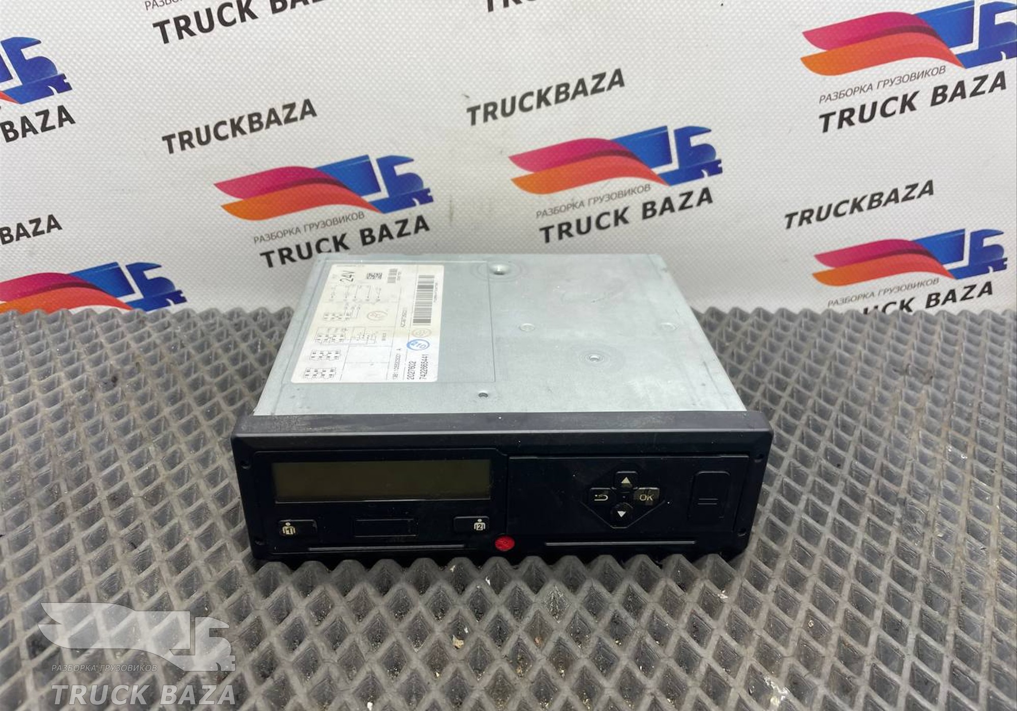 2027602 Тахограф для Daf XF105 (с 2005)