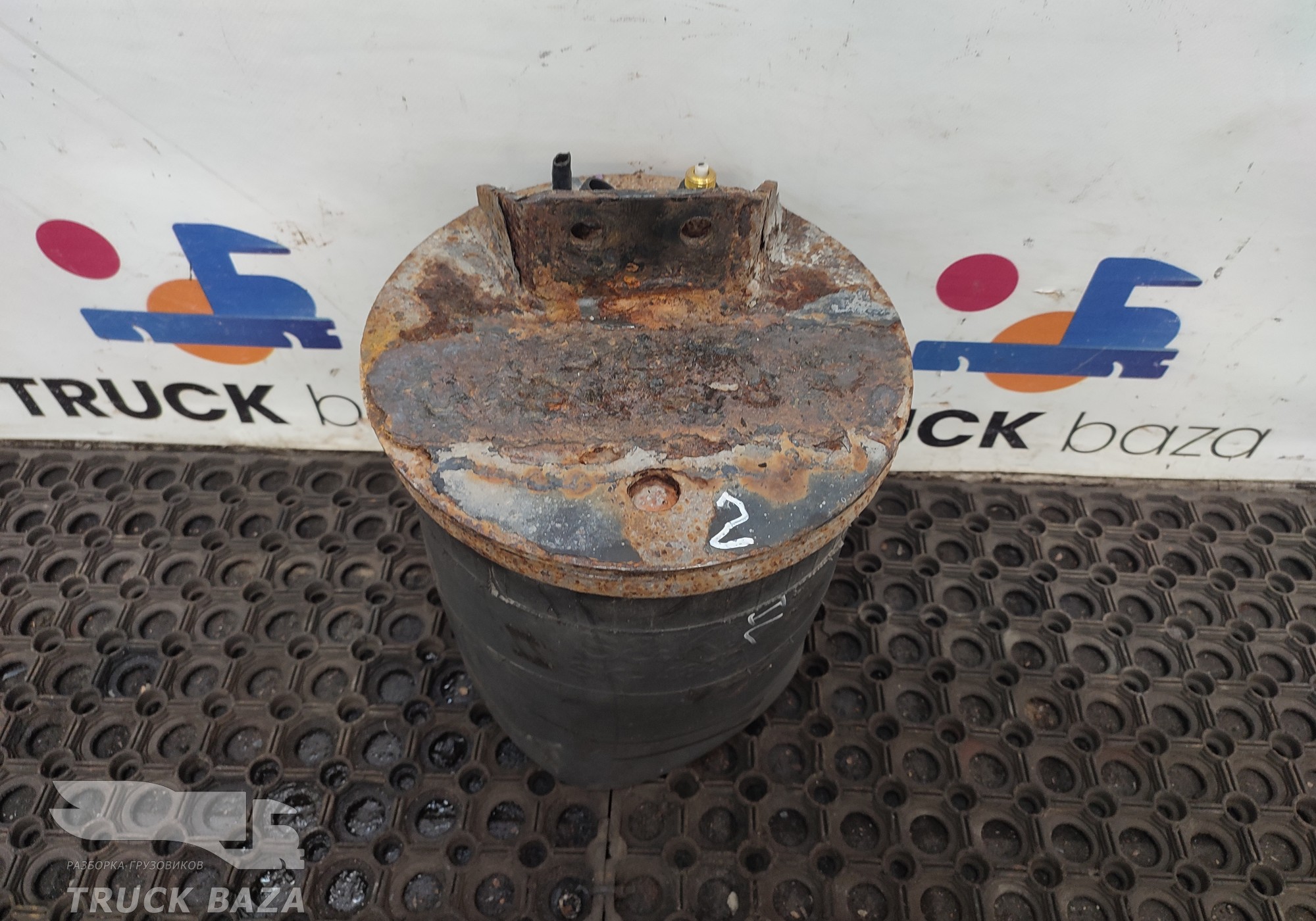 81436010174 Подушка пневмоподвески задняя для Man TGS I (с 2007)