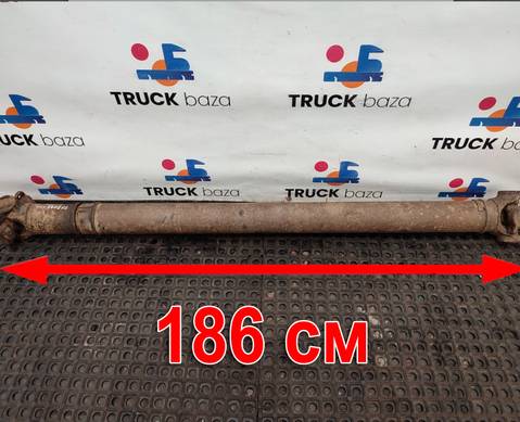 1758615 Вал карданный 1860x1760x1370 мм для Scania 5-series G (с 2004 по 2016)