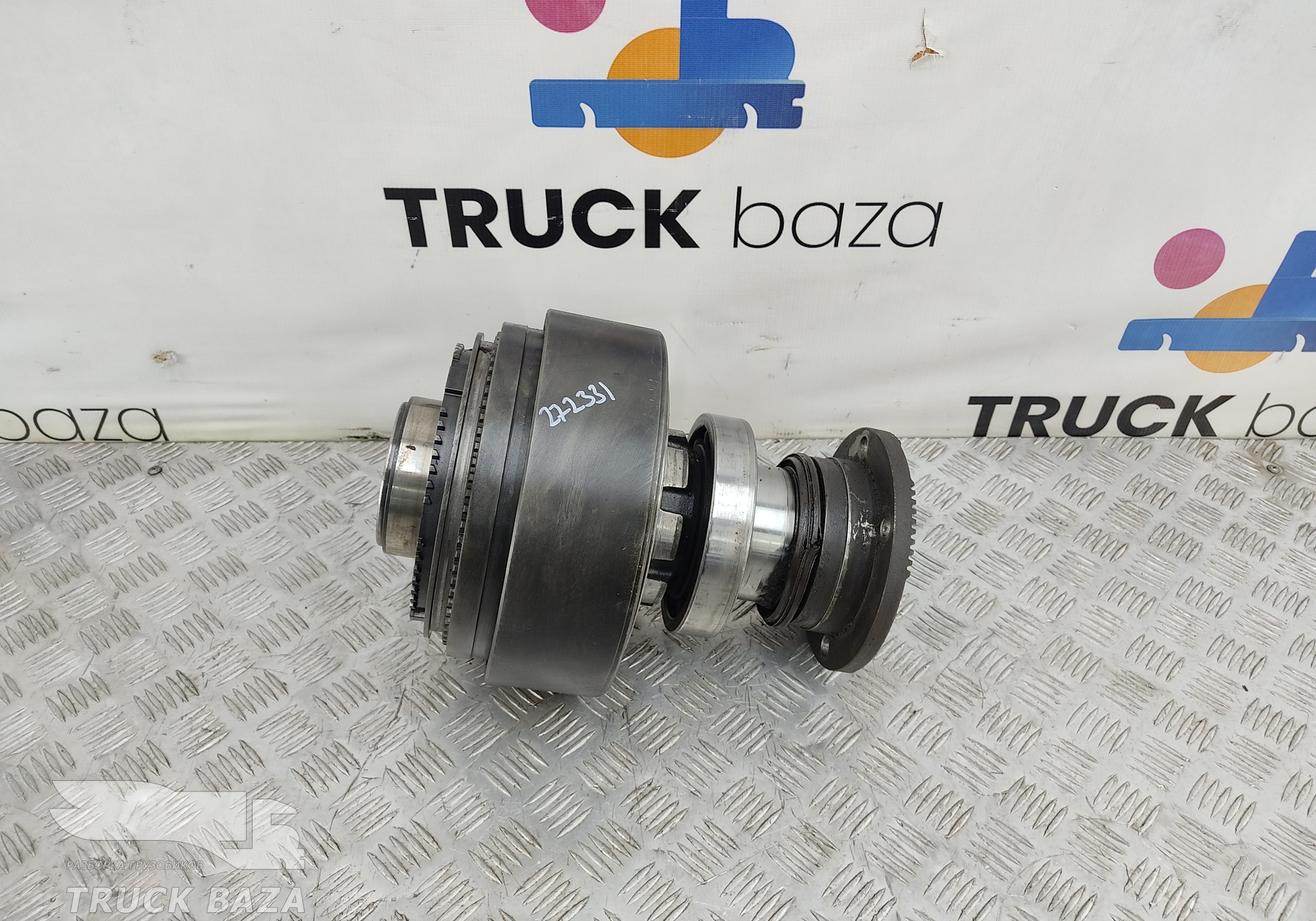 Вал планетарной передачи АКПП 12AS2130TD для Daf XF105 (с 2005)