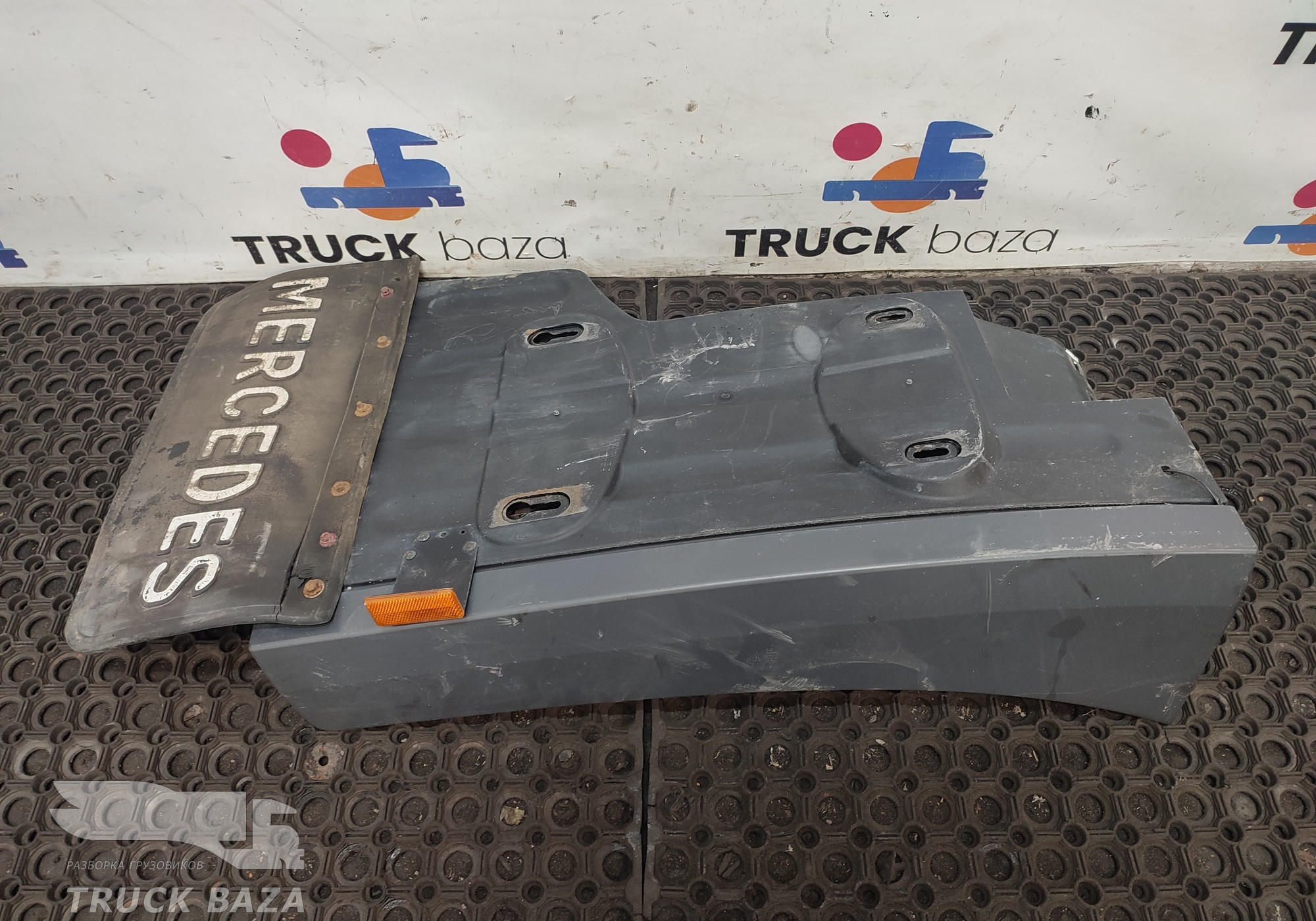 9608815801 Крыло переднее правое задняя часть для Mercedes-Benz Actros New Actros MP4 (с 2011)