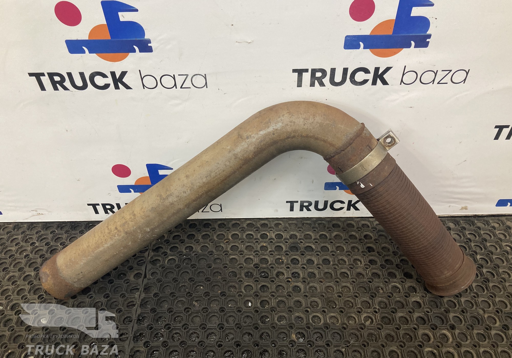 81152040712 Труба глушителя для Man TGX TG3 (с 2020)