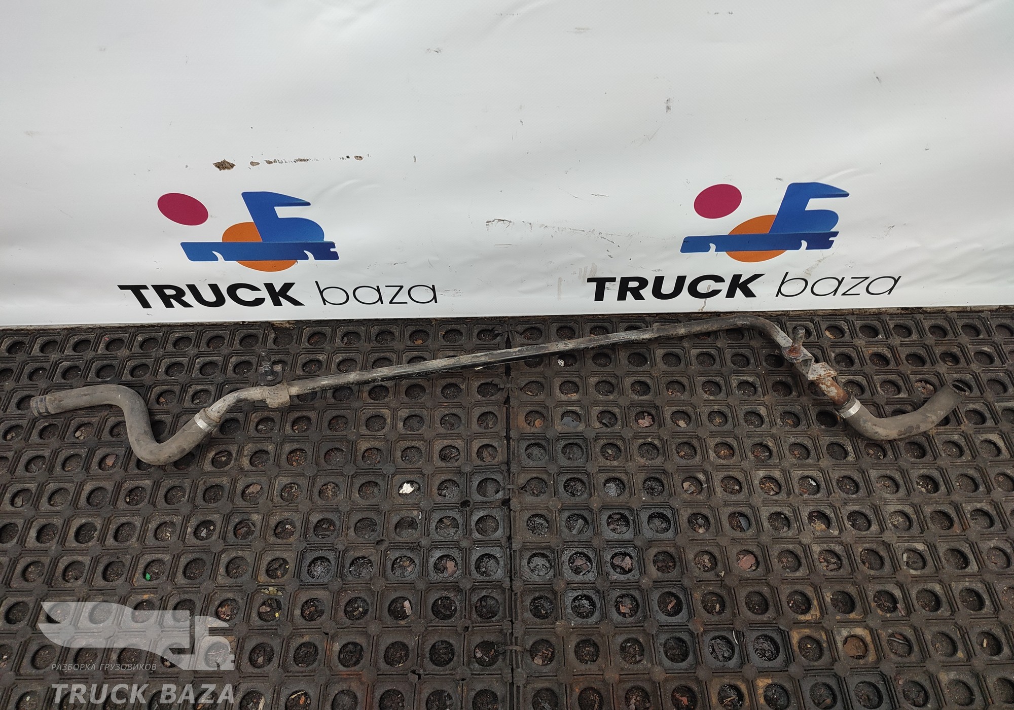 2533933 Трубка охлаждения панели газоснабжения