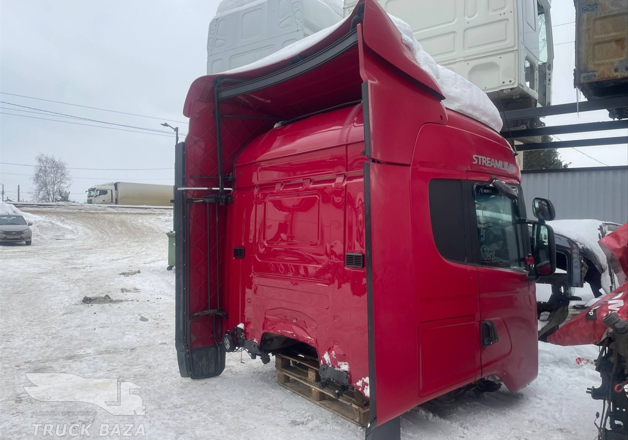 1757973 Комплект спойлеров для Scania 5-series R (с 2004 по 2016)