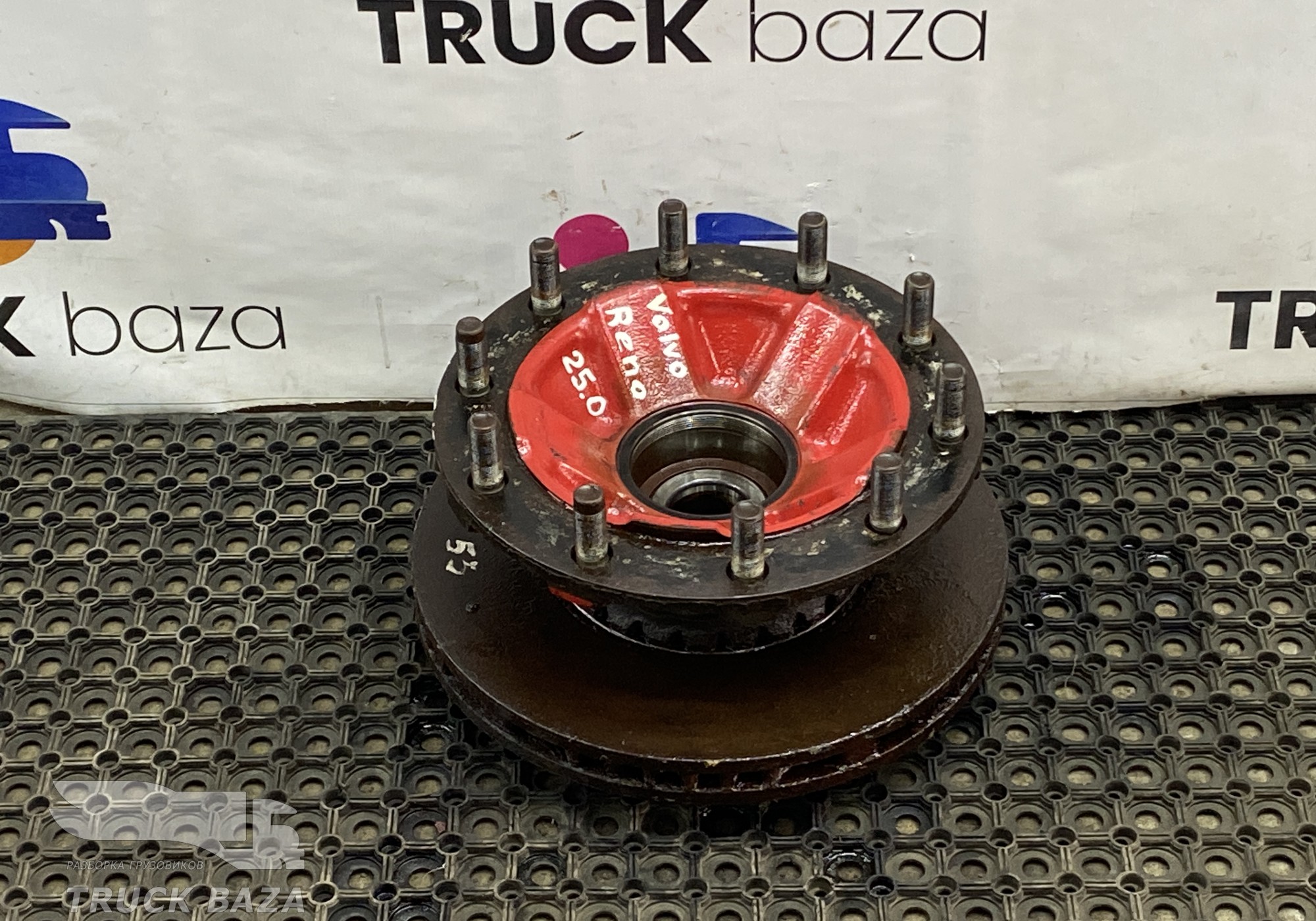 21116569 Ступица передняя для Renault