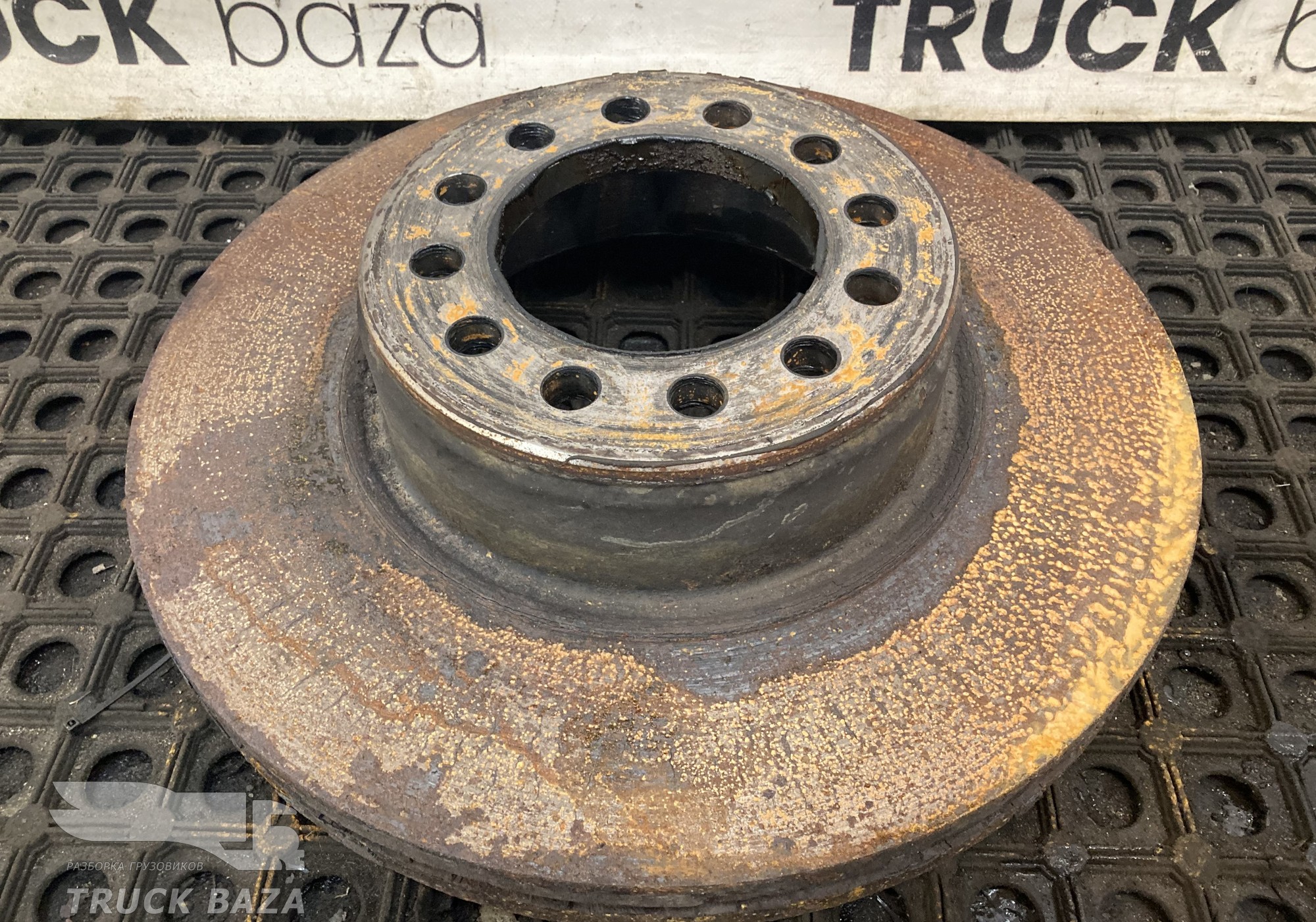 5360310301002 Диск тормозной передний для КАМАЗ 5490 (с 2013)