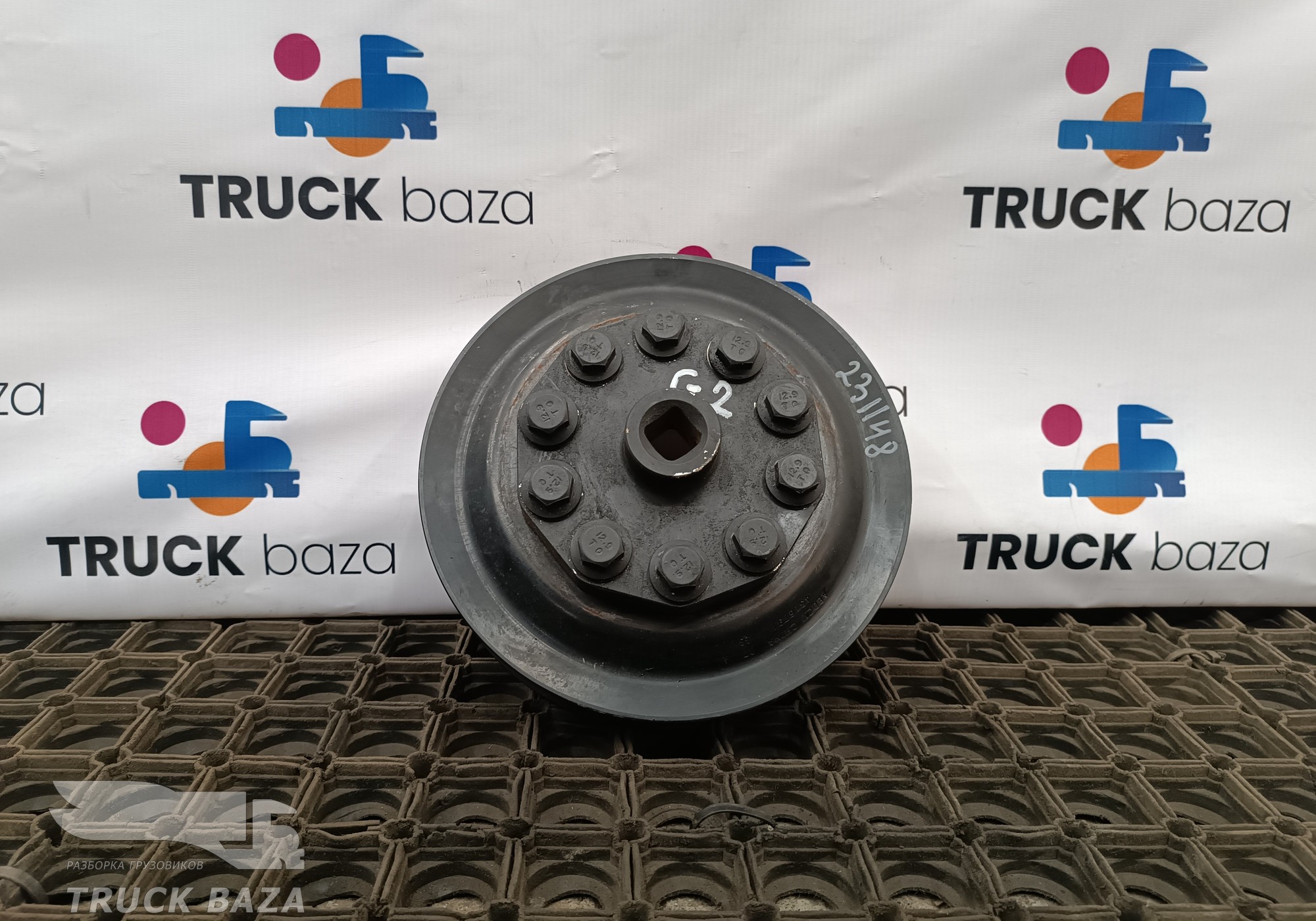 Шкив коленвала для DongFeng GX DFH4180