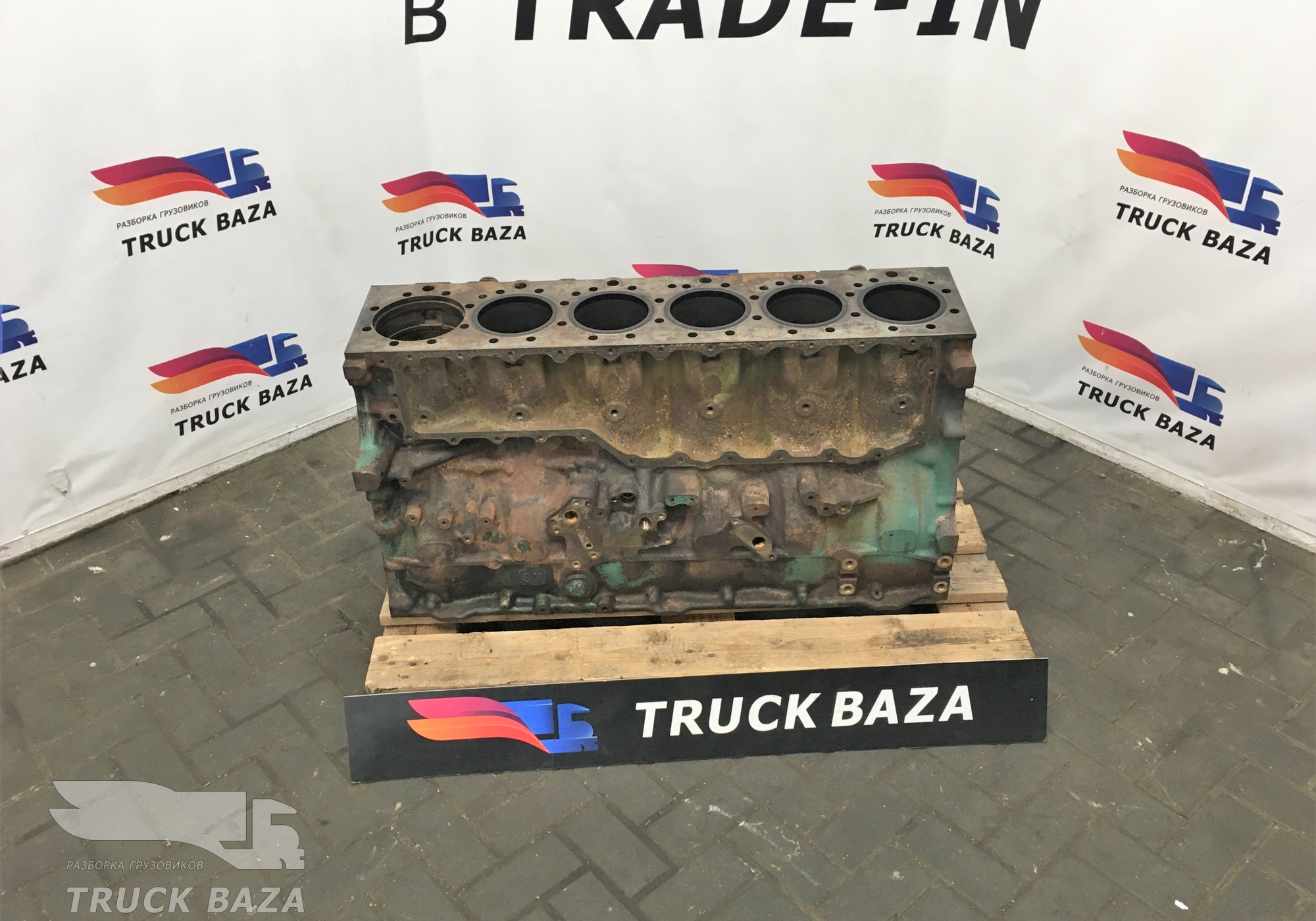 21048301 Блок цилиндров двигателя D13 D13K D13A D13C D13B DXI13 DTI13 для Volvo FMX