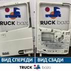 1676218 Дверь левая каркасом для Daf XF105