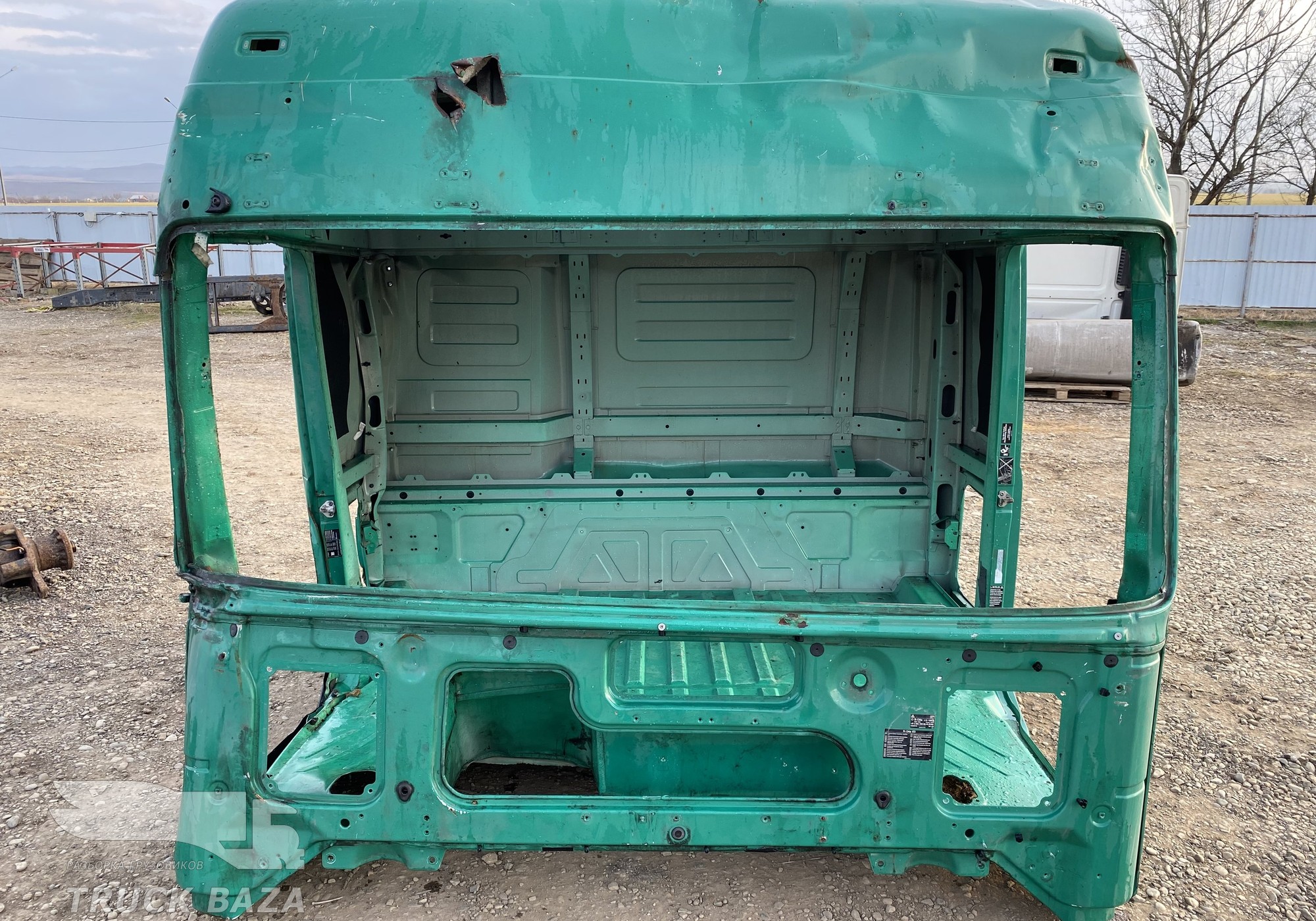 A9436000505 Каркас кабины под распил для Mercedes-Benz Actros MP3 (с 2008)