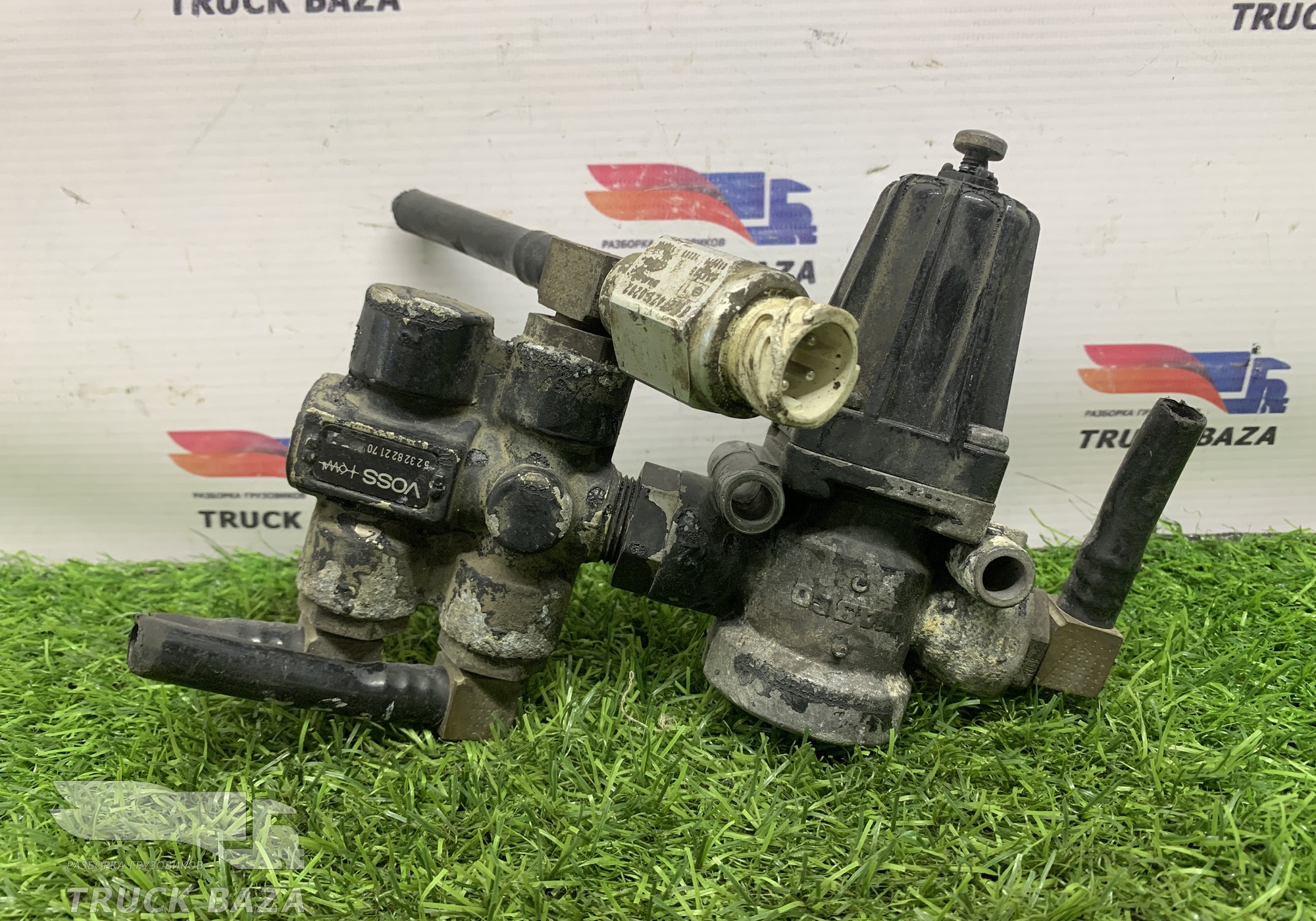 81521016269 Клапан тормозной