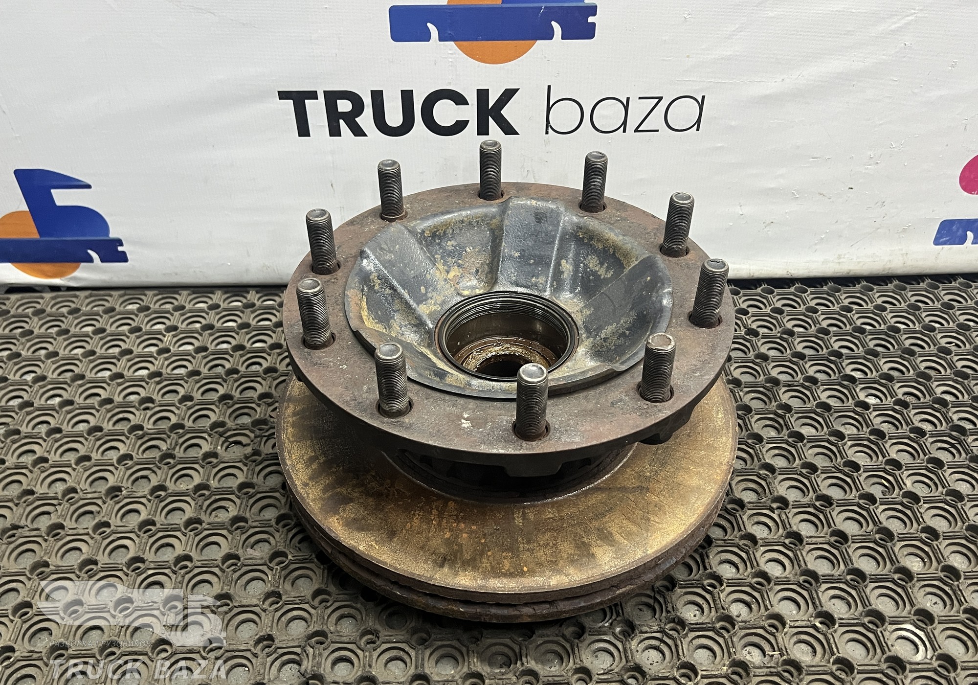 21024178 Ступица передняя для Volvo FM II (с 2002)