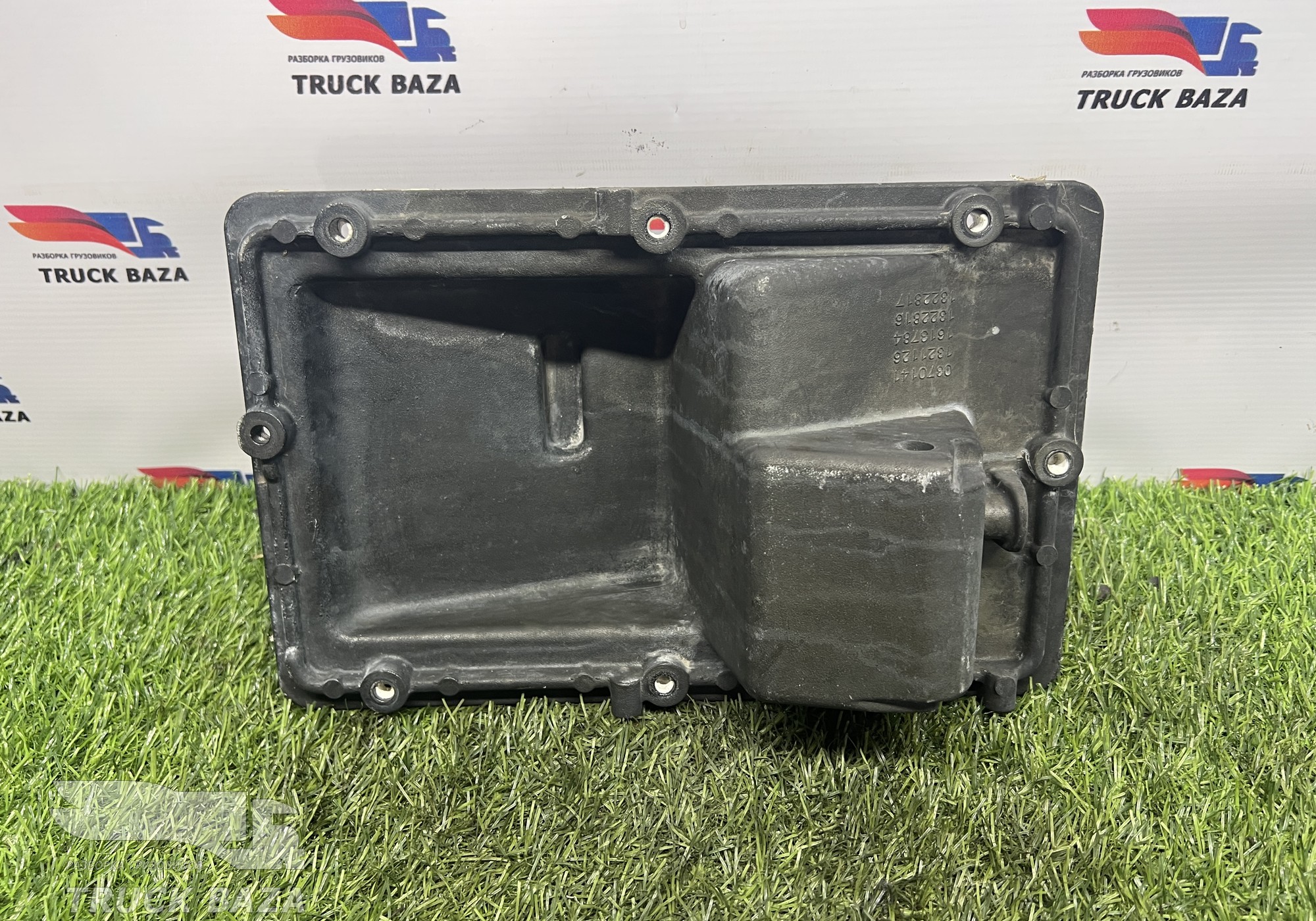 0370141 Площадка блока педалей для Daf XF105 (с 2006 по 2020)