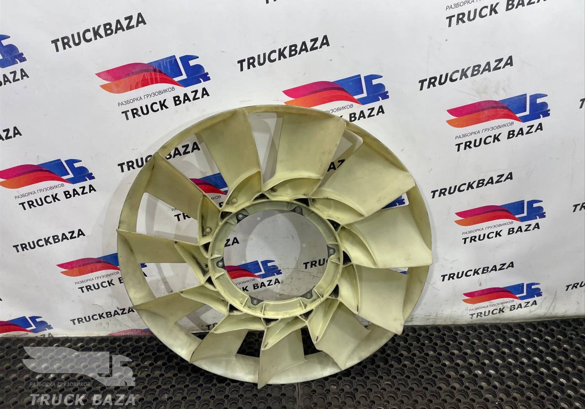 51066010297 Крыльчатка вискомуфты для Man TGX II (с 2012)