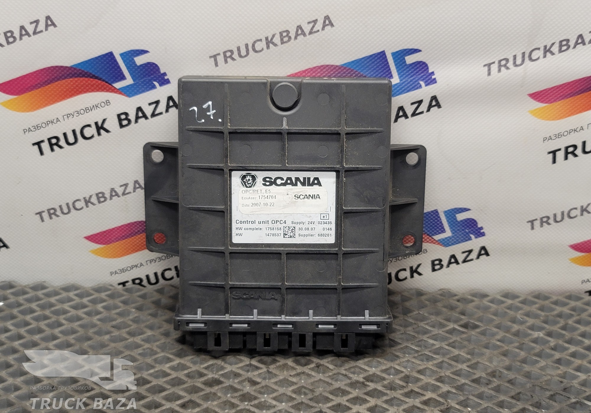 1754704 Блок управления АКПП для Scania 5-series P (с 2004 по 2016)