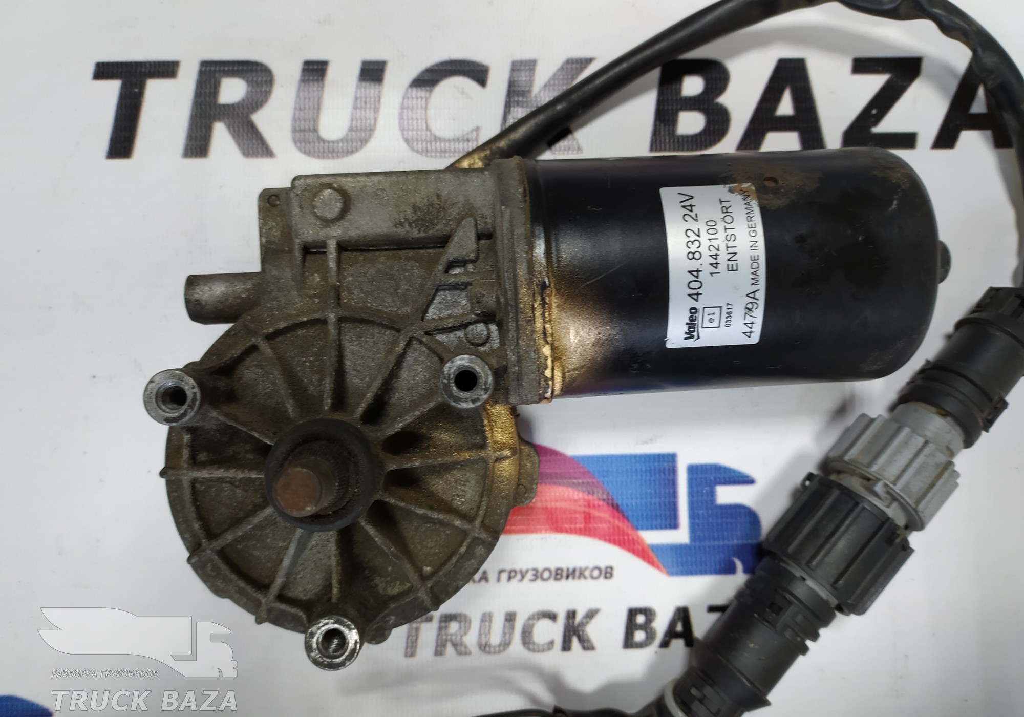 1442100 Моторчик стеклоочистителя для Daf CF I (с 2000 по 2006)