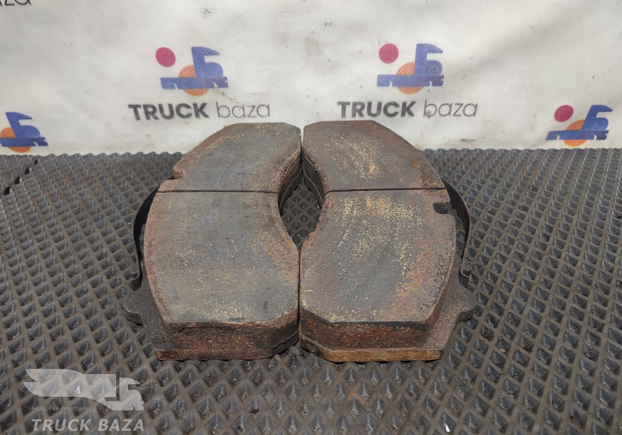 M2629087 Колодки тормозные для КАМАЗ 5490 (с 2013)