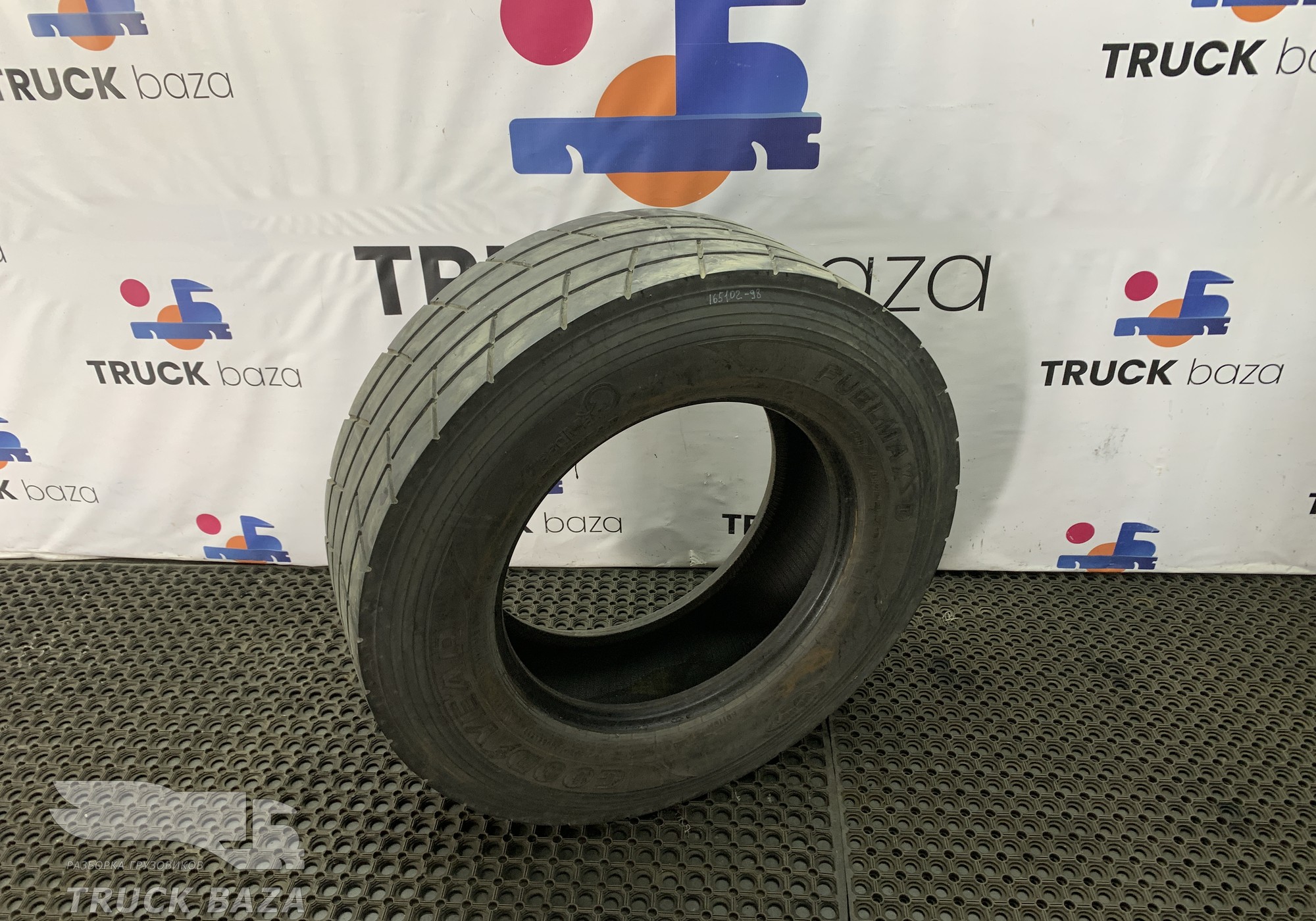 Шина GOODYEAR 315/70 R22,5 для Scania